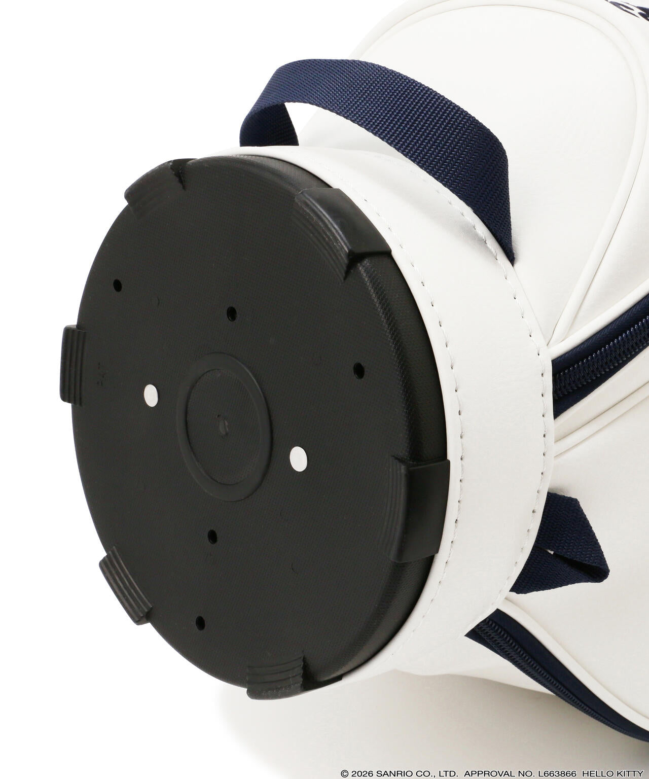 【Hello Kitty×PEARLY GATES】合皮キャディバッグ (46インチ対応) (UNISEX)