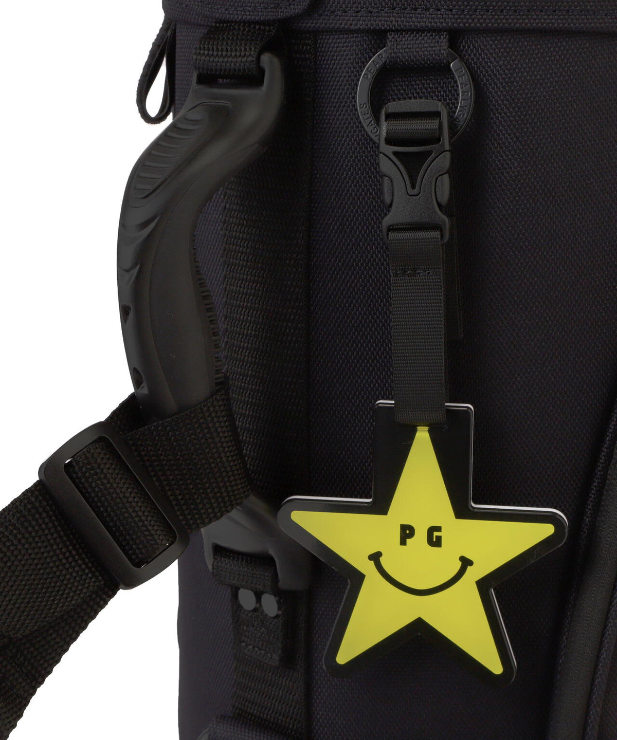 ワッペンスタンド式キャディバッグ (46インチ対応) (UNISEX)