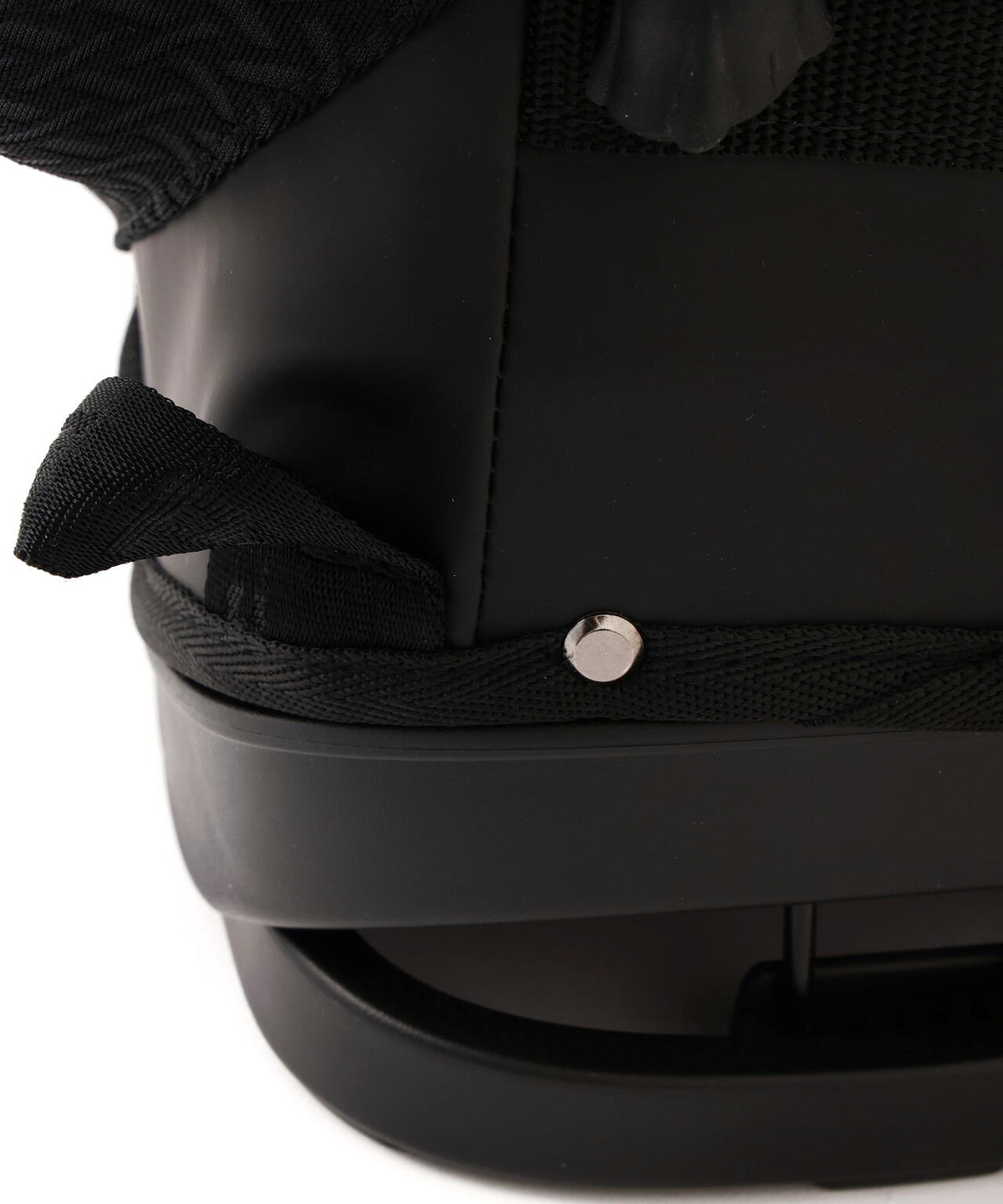 【PGG】【直営店舗&公式オンライン限定】Wovenロゴスタンド式キャディバッグ (46インチ対応) (UNISEX)