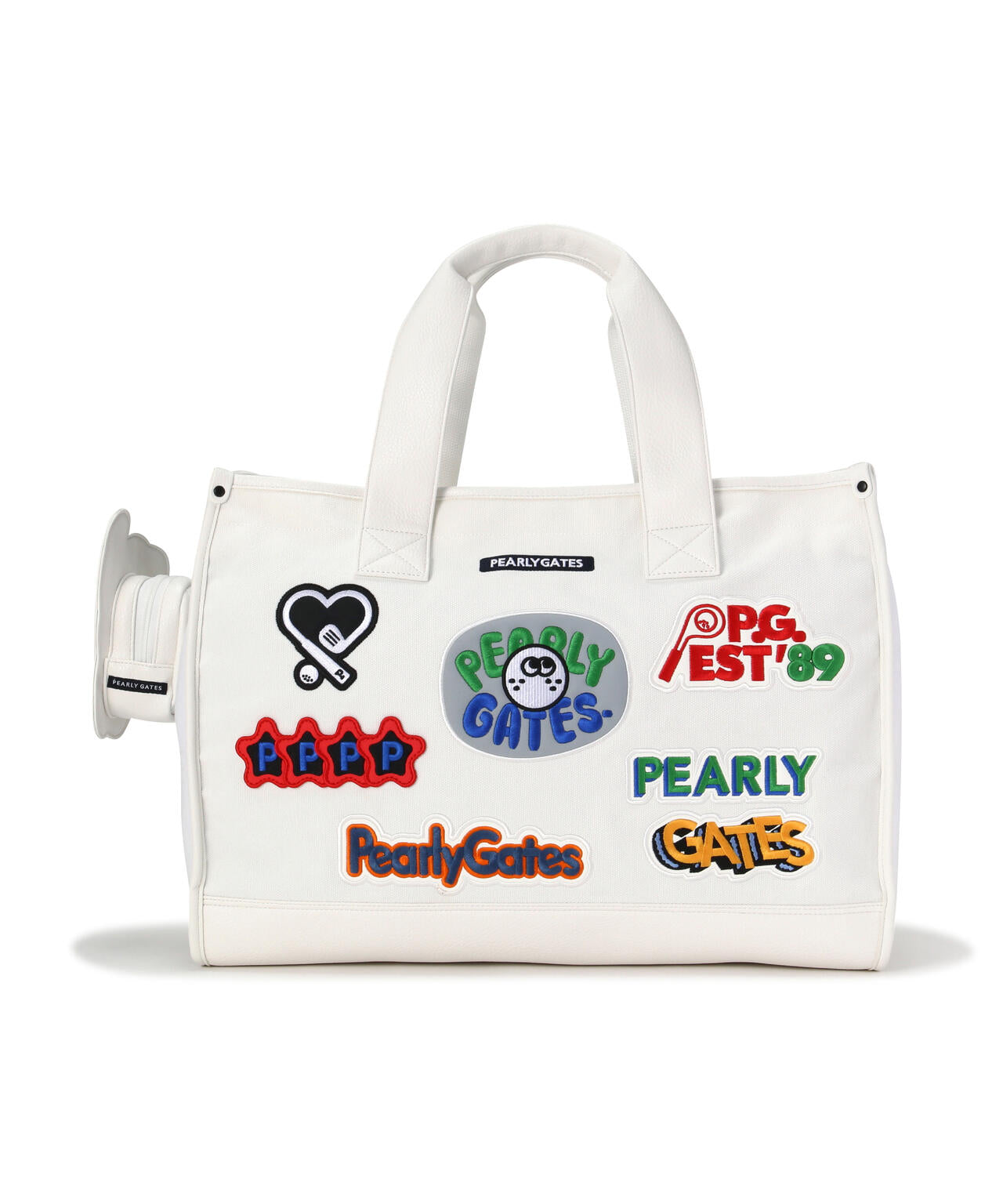 ロゴワッペンロッカーバッグ (UNISEX)