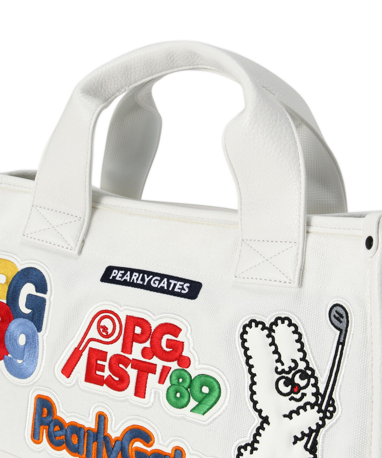 ロゴワッペンカートバッグ (UNISEX)