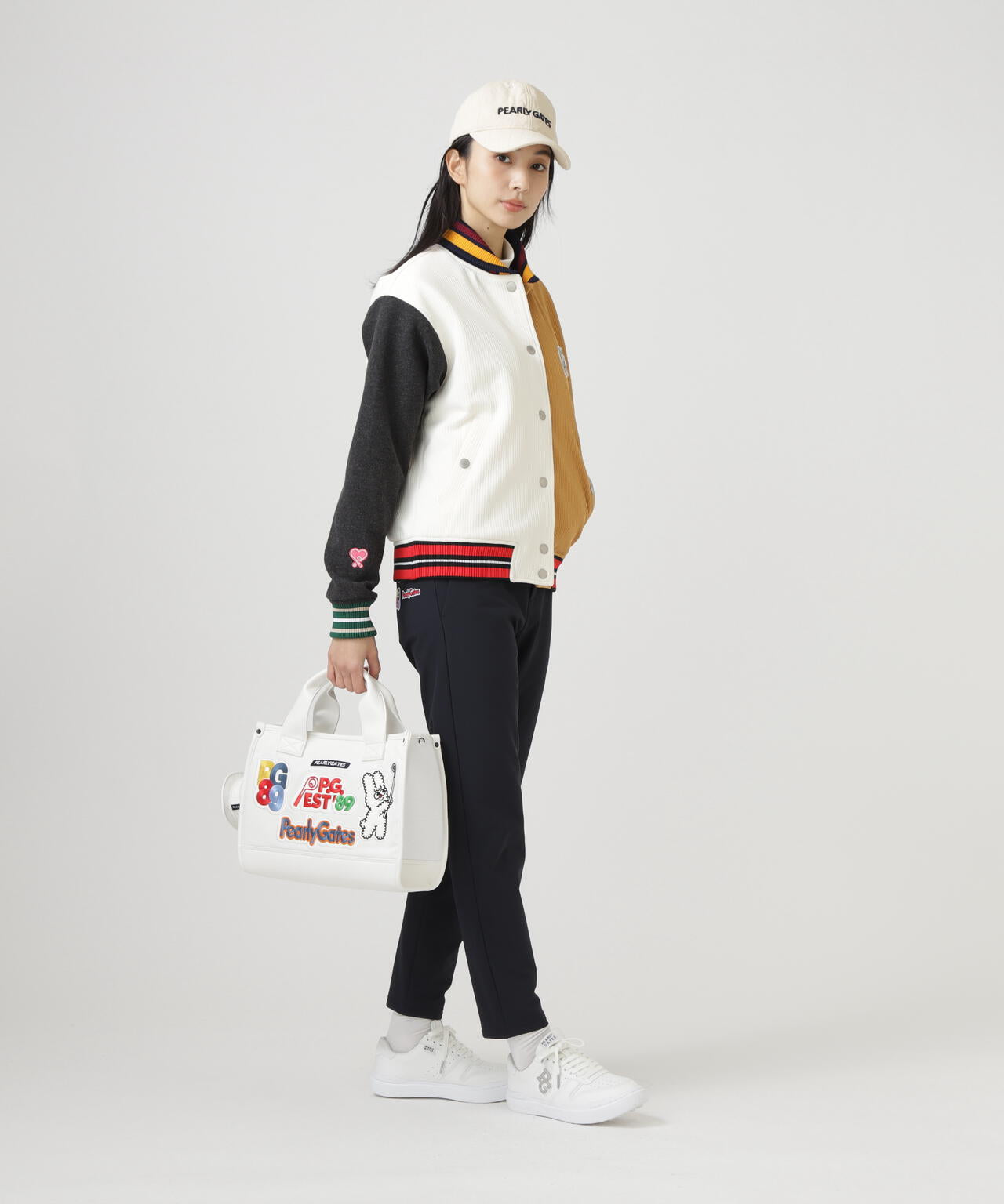 ロゴワッペンカートバッグ (UNISEX)