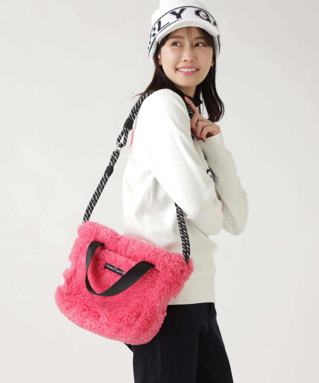 シープボアカートバッグ (UNISEX)