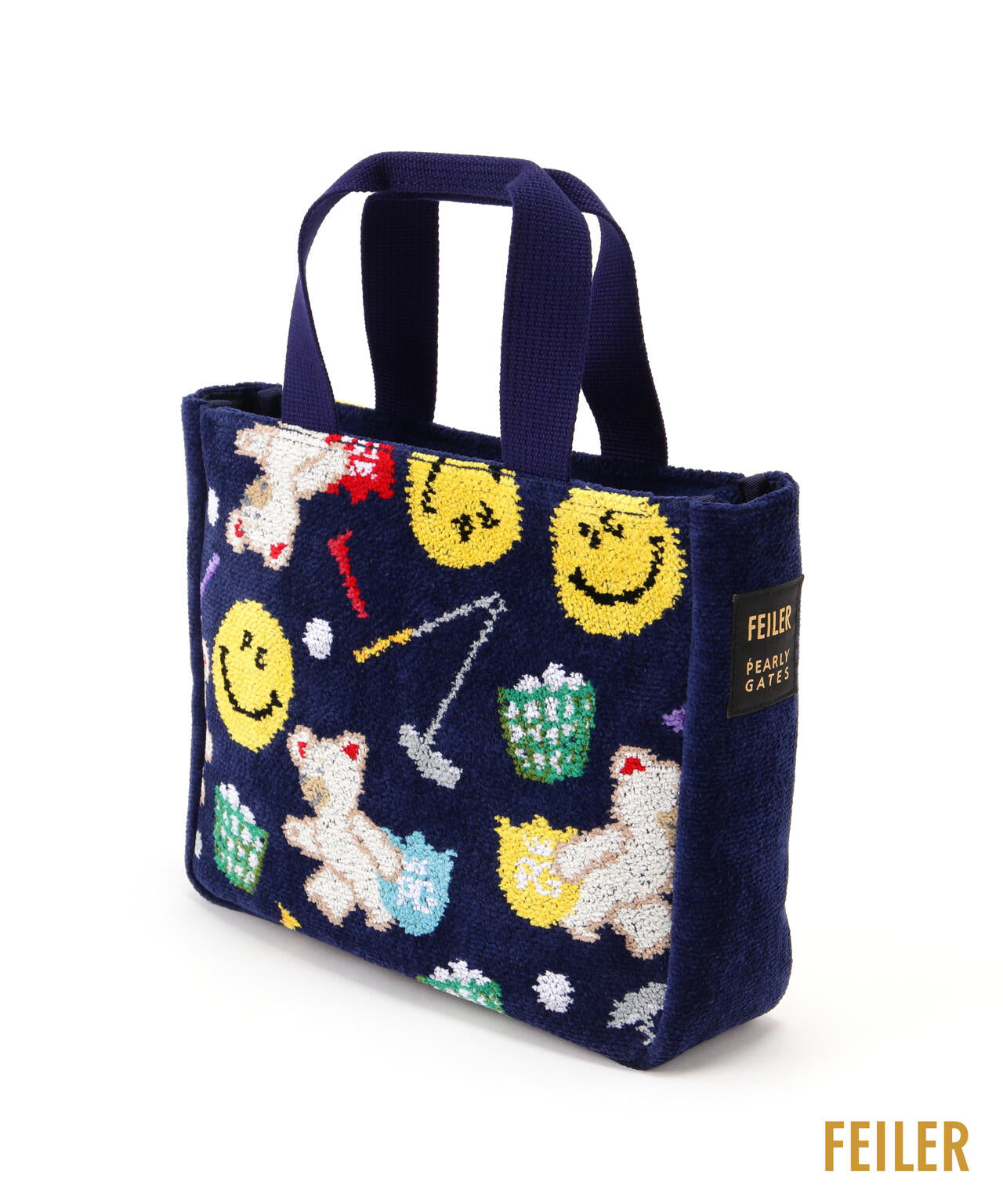 【一部店舗&公式オンライン限定】FEILER×PEARLYGATESカートバッグ (UNISEX)