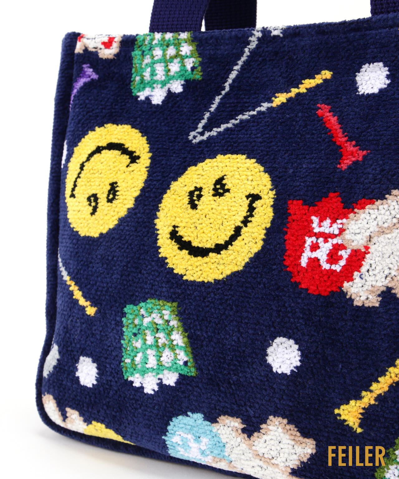 【一部店舗&公式オンライン限定】FEILER×PEARLYGATESカートバッグ (UNISEX)