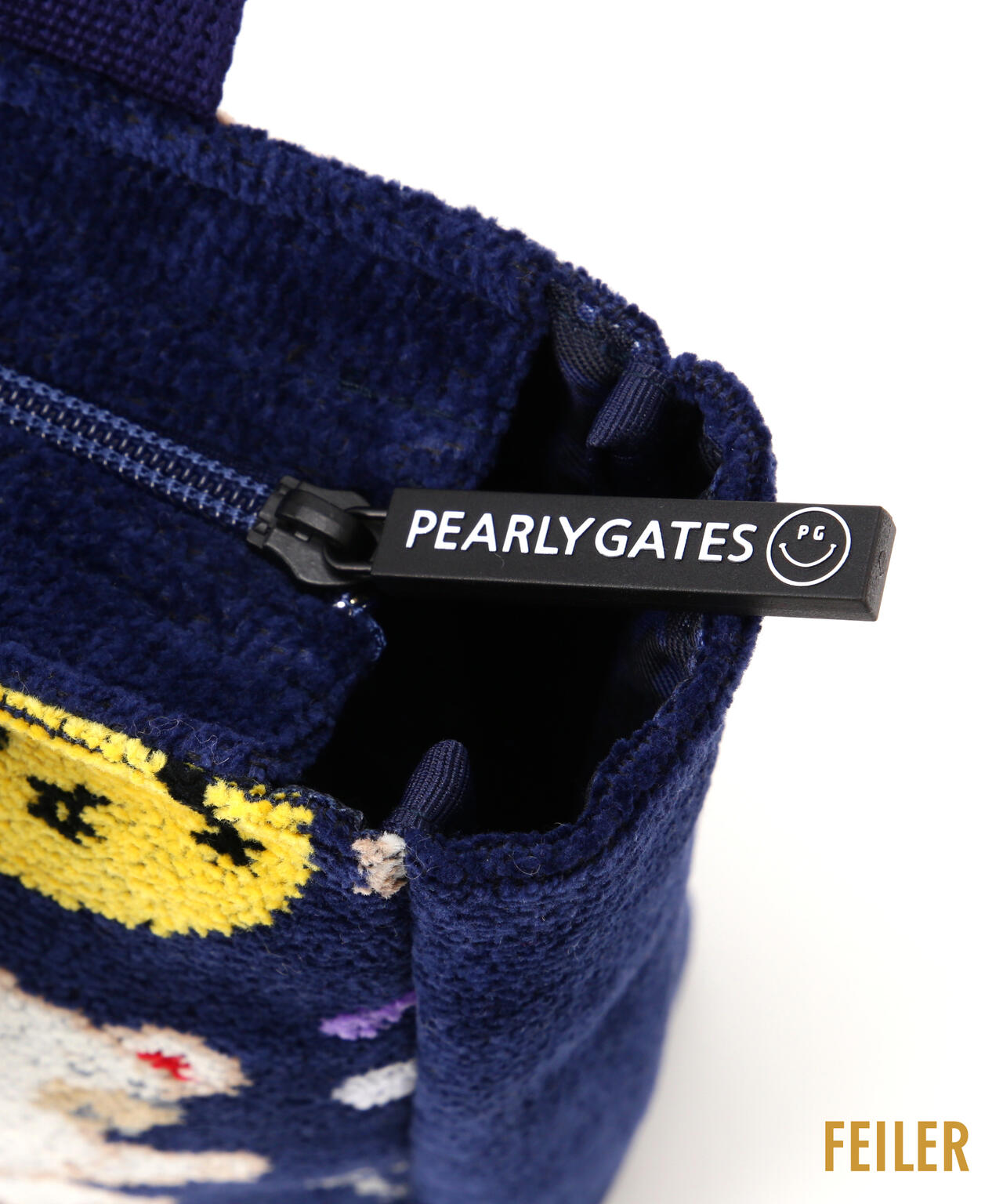 【一部店舗&公式オンライン限定】FEILER×PEARLYGATESカートバッグ (UNISEX)