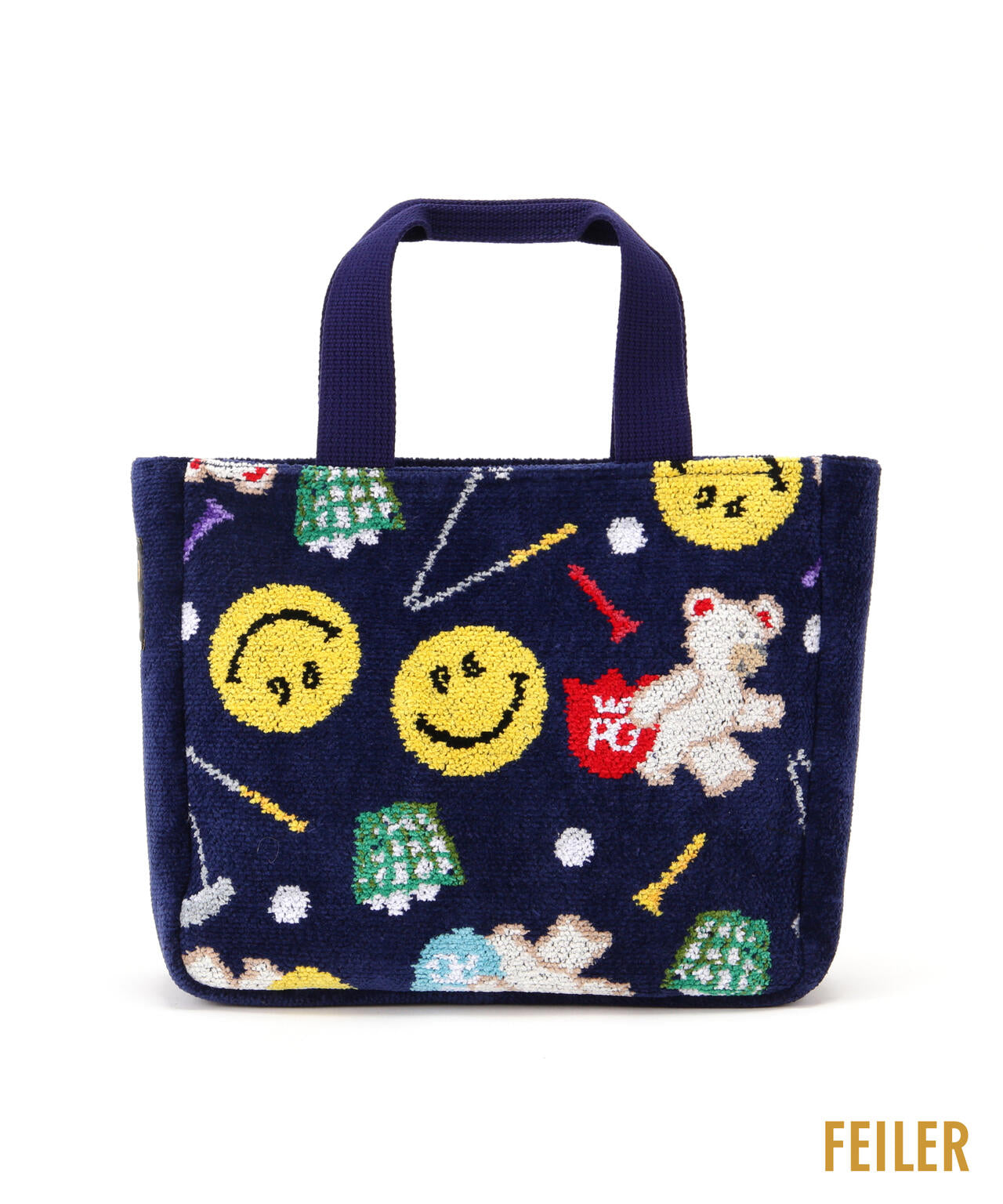 【一部店舗&公式オンライン限定】FEILER×PEARLYGATESカートバッグ (UNISEX)