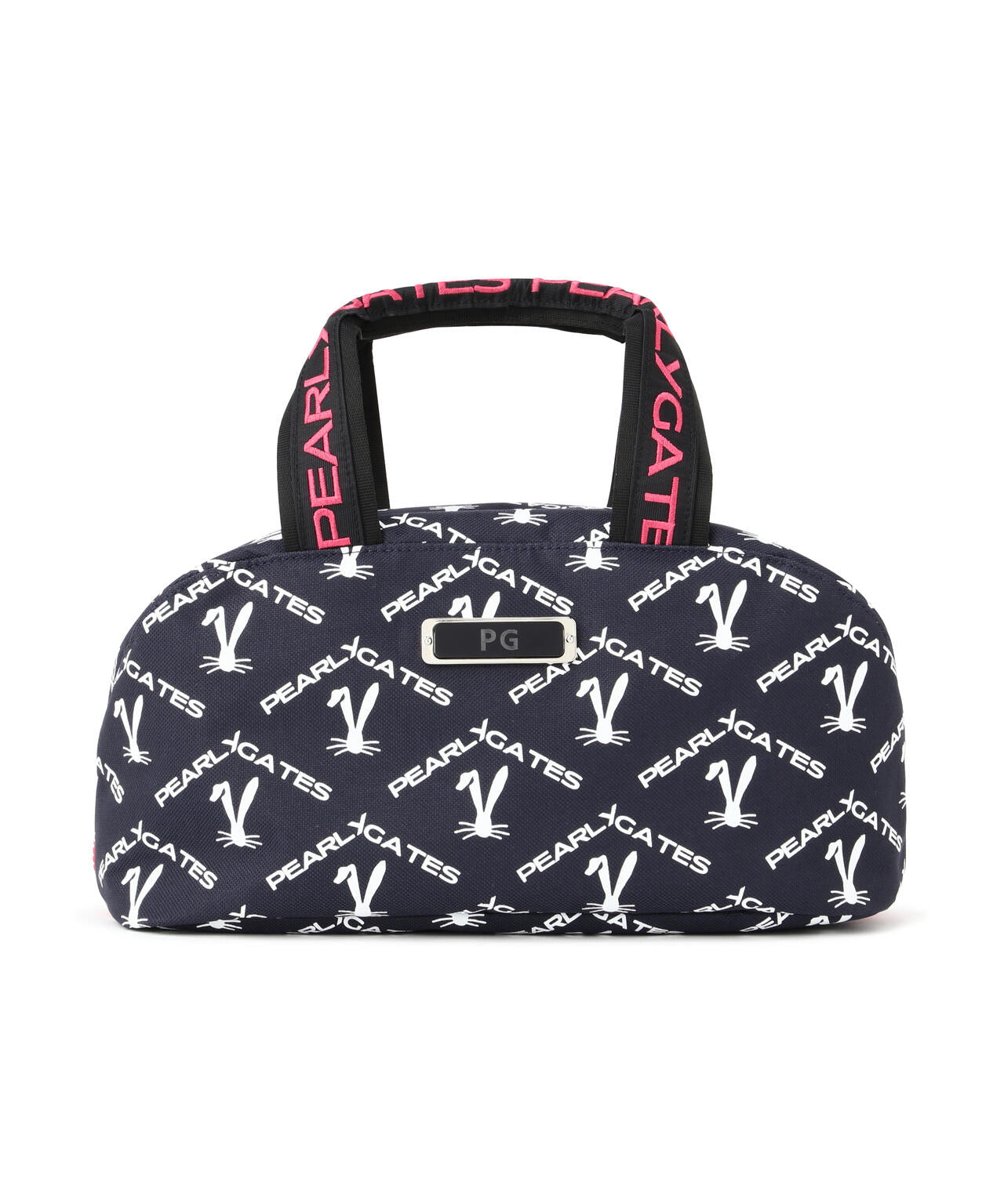 ロゴうさぎアーガイル柄カートバッグ (UNISEX)
