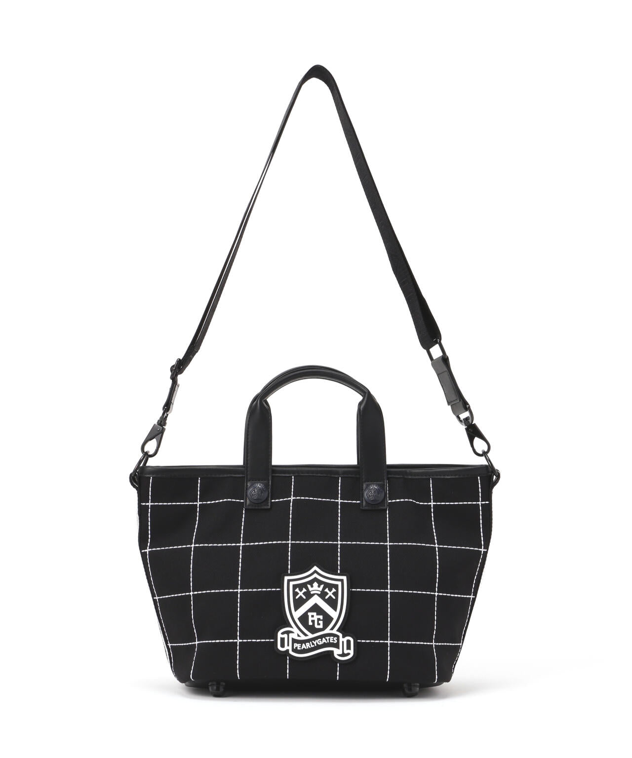 ウィンドペン柄カートバッグ (UNISEX)