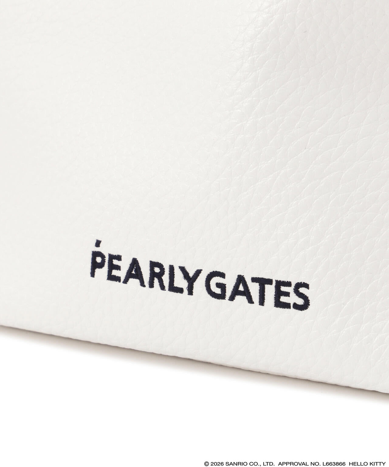 【Hello Kitty×PEARLY GATES】カートバッグ (UNISEX)