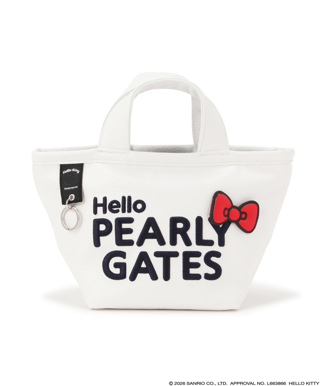 【Hello Kitty×PEARLY GATES】カートバッグ (UNISEX)