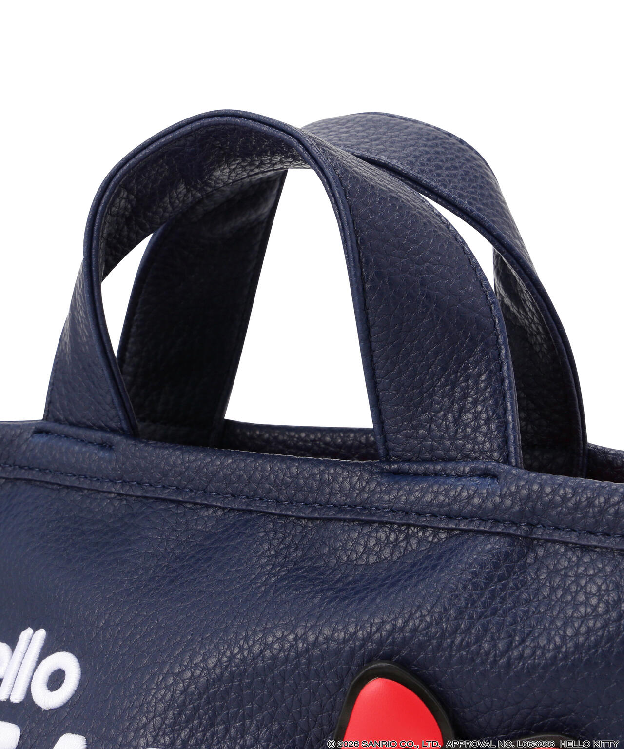 【Hello Kitty×PEARLY GATES】カートバッグ (UNISEX)