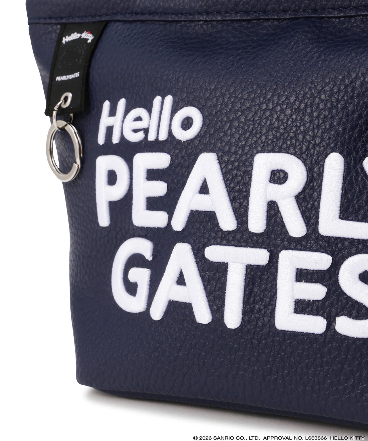【Hello Kitty×PEARLY GATES】カートバッグ (UNISEX)