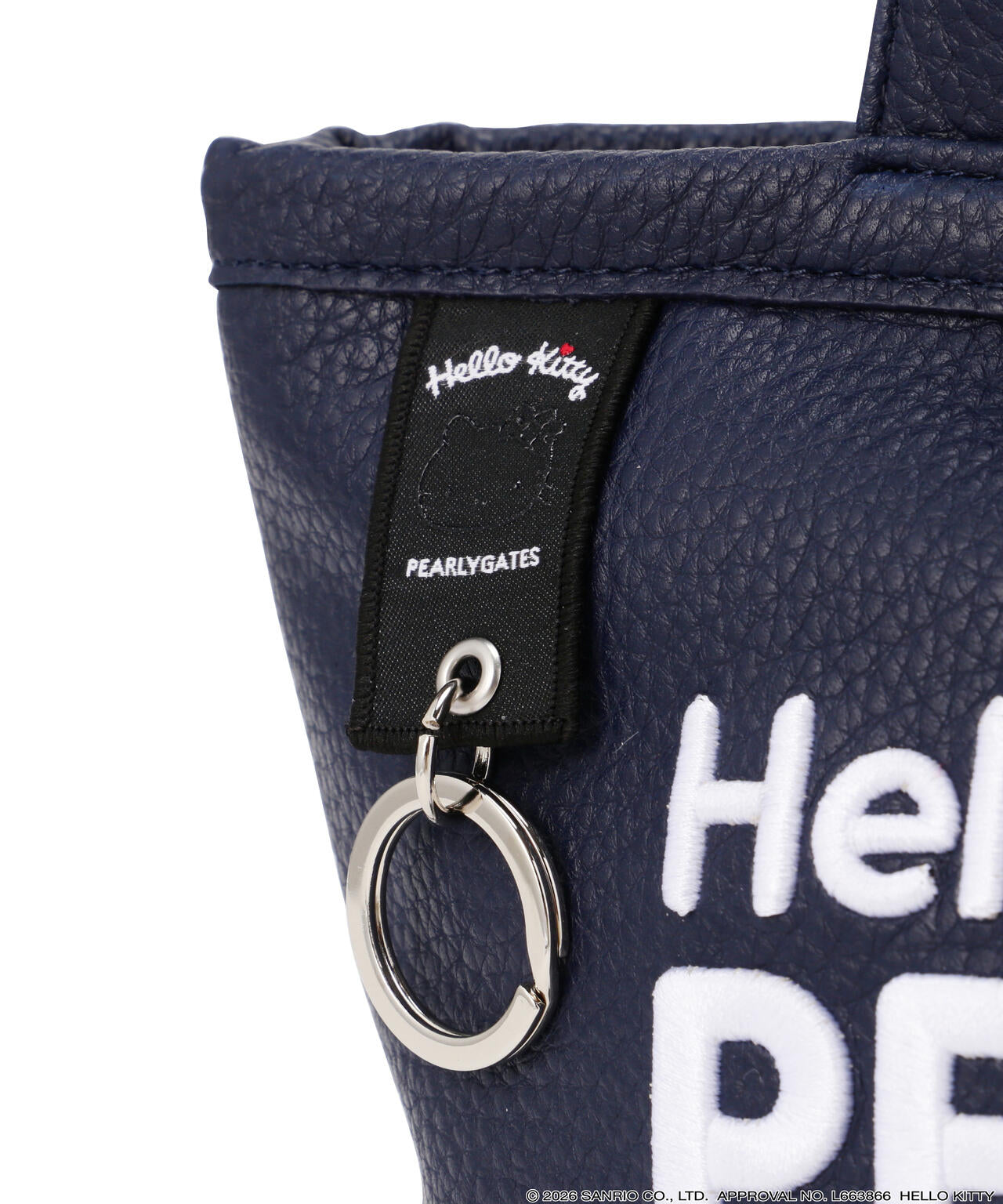 【Hello Kitty×PEARLY GATES】カートバッグ (UNISEX)