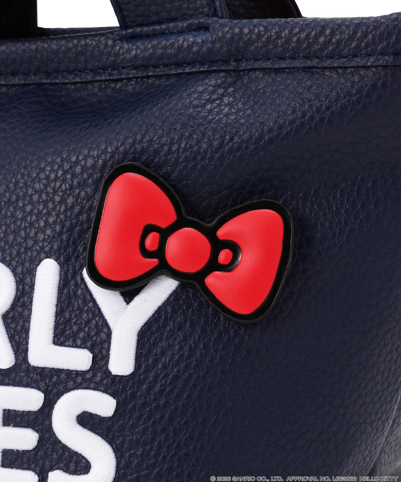 【Hello Kitty×PEARLY GATES】カートバッグ (UNISEX)