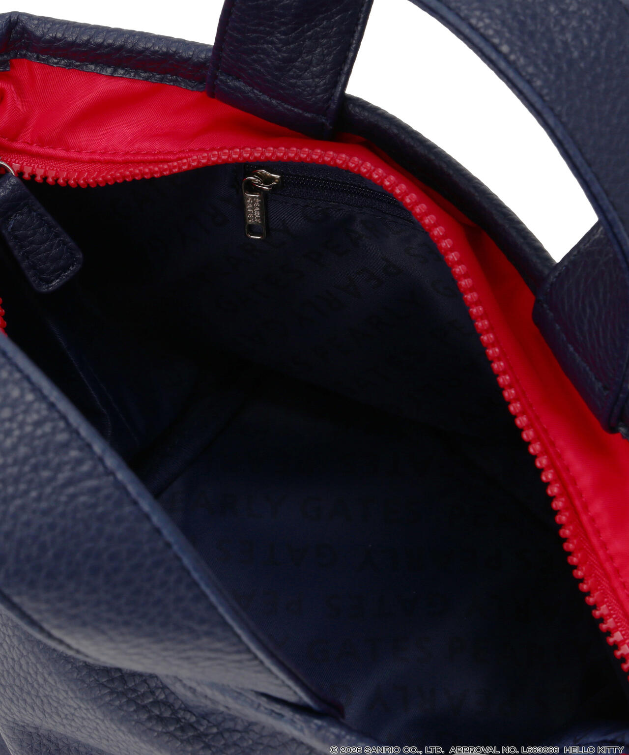 【Hello Kitty×PEARLY GATES】カートバッグ (UNISEX)