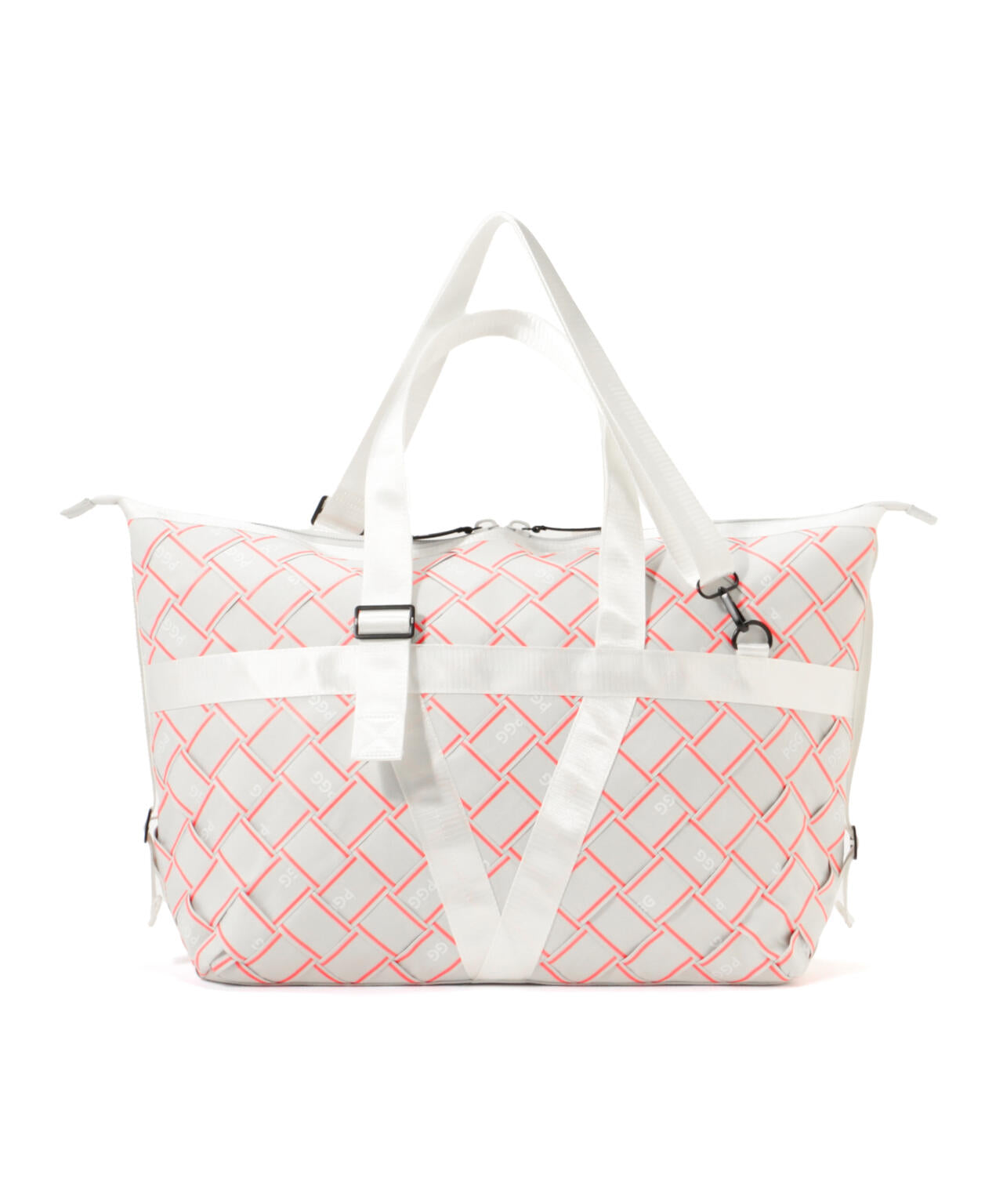 【PGG】【直営店舗&公式オンライン限定】イントレチャートビッグトート (UNISEX)