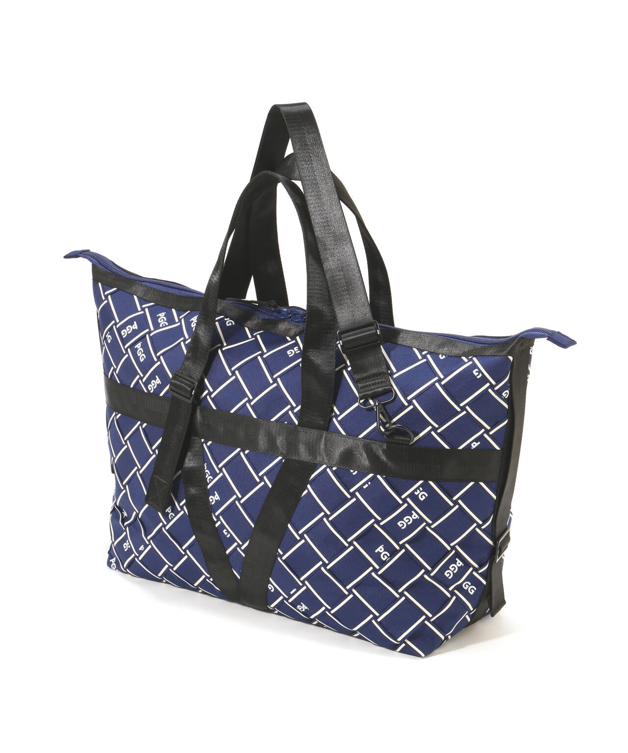 【PGG】【直営店舗&公式オンライン限定】イントレチャートビッグトート (UNISEX)