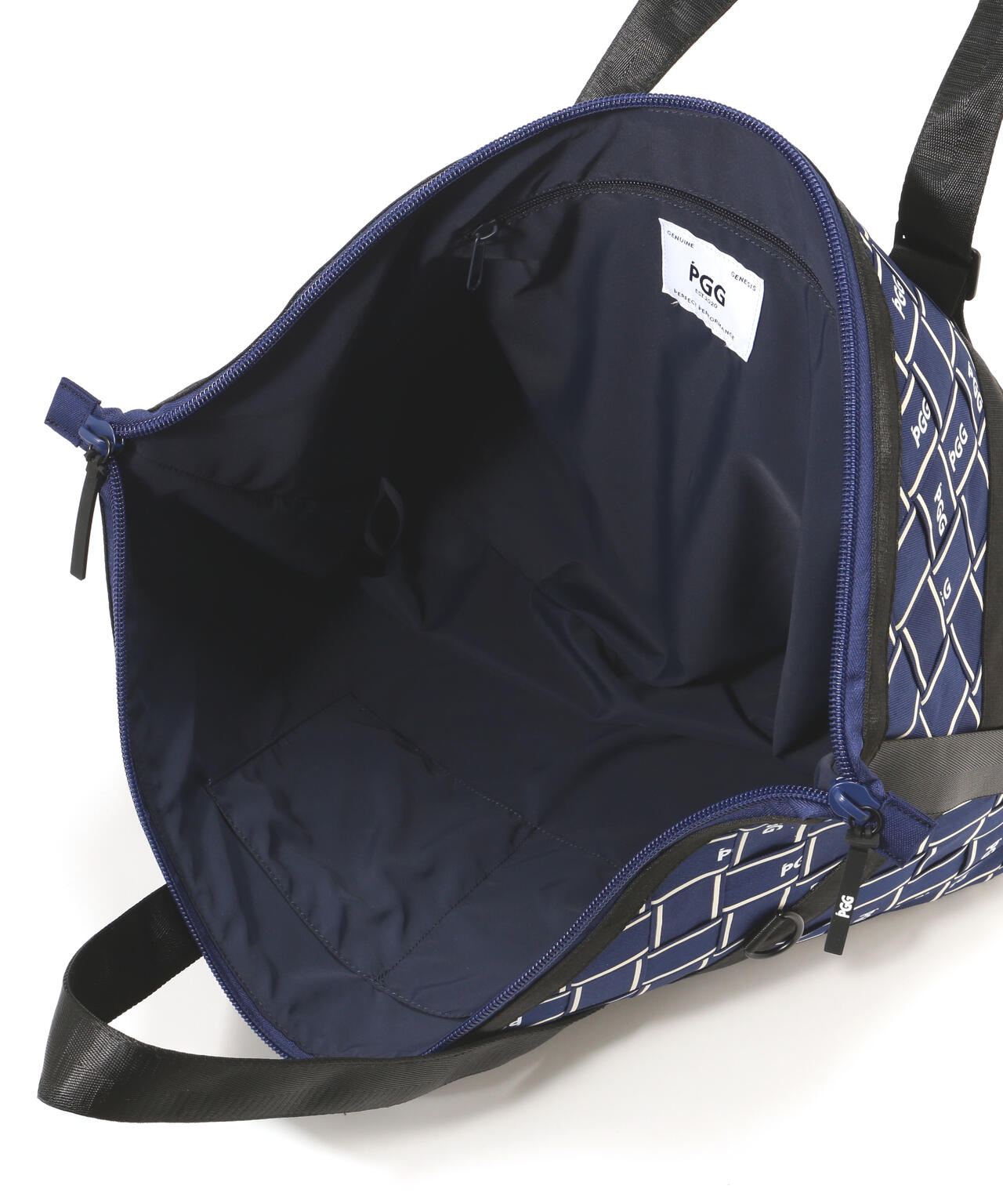 【PGG】【直営店舗&公式オンライン限定】イントレチャートビッグトート (UNISEX)