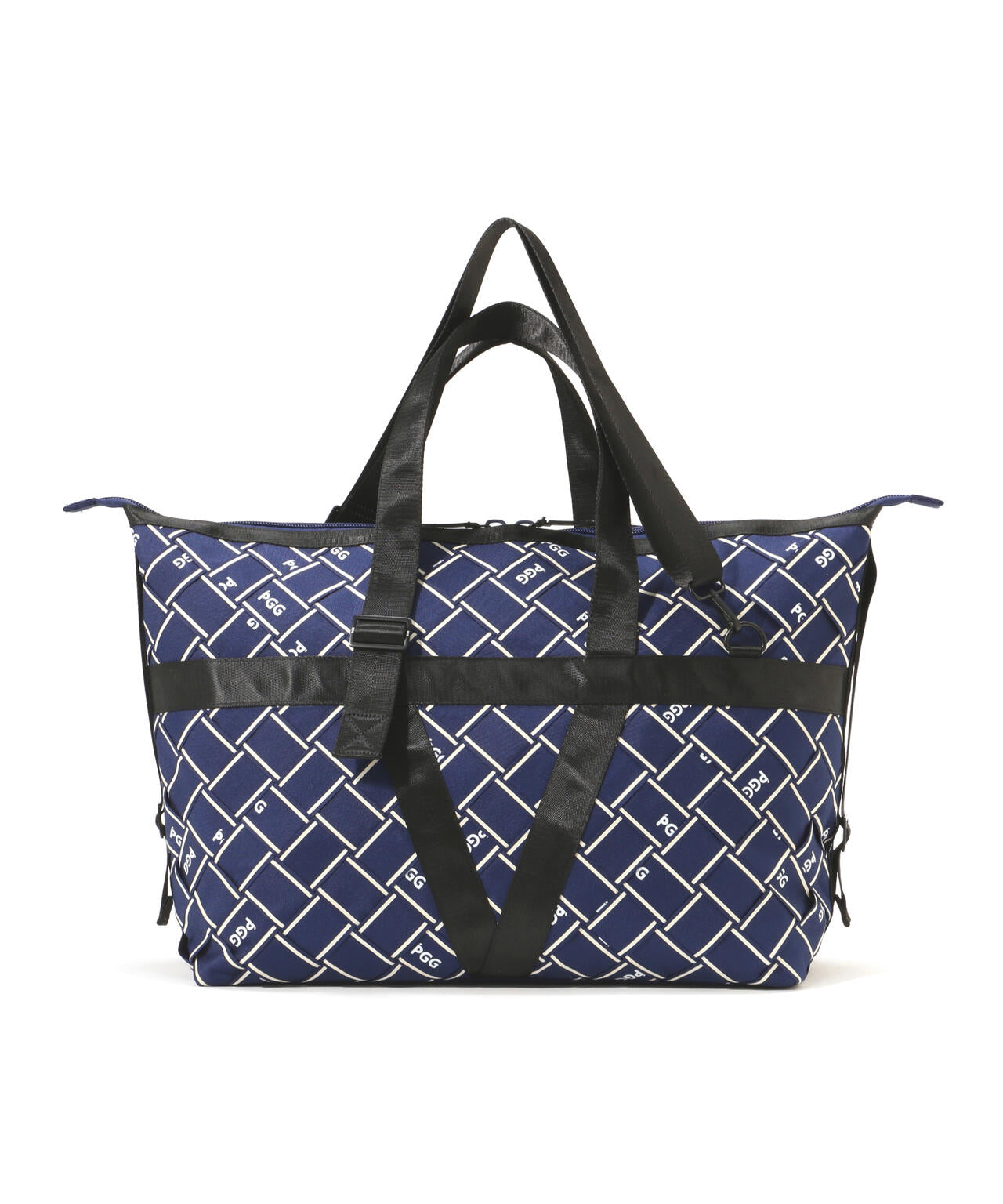 【PGG】【直営店舗&公式オンライン限定】イントレチャートビッグトート (UNISEX)