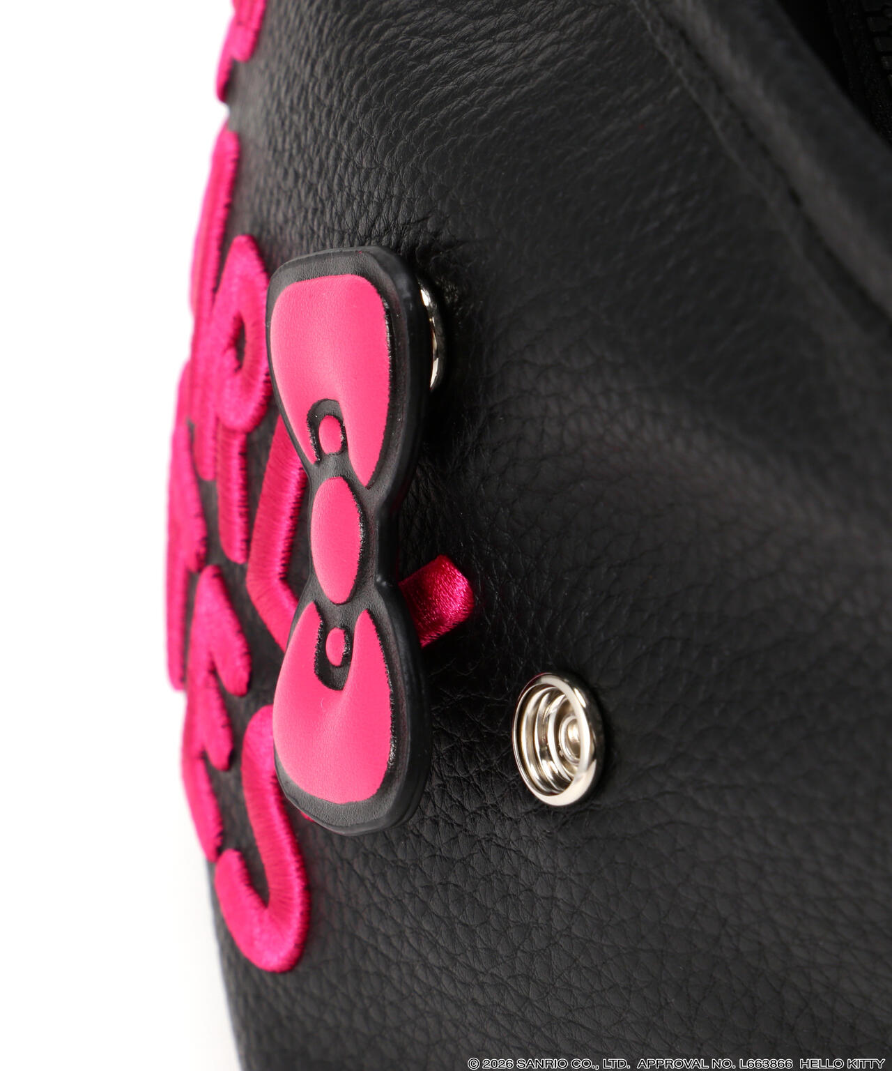 【公式オンライン限定】【Hello Kitty×PEARLY GATES】カートバッグ (UNISEX)