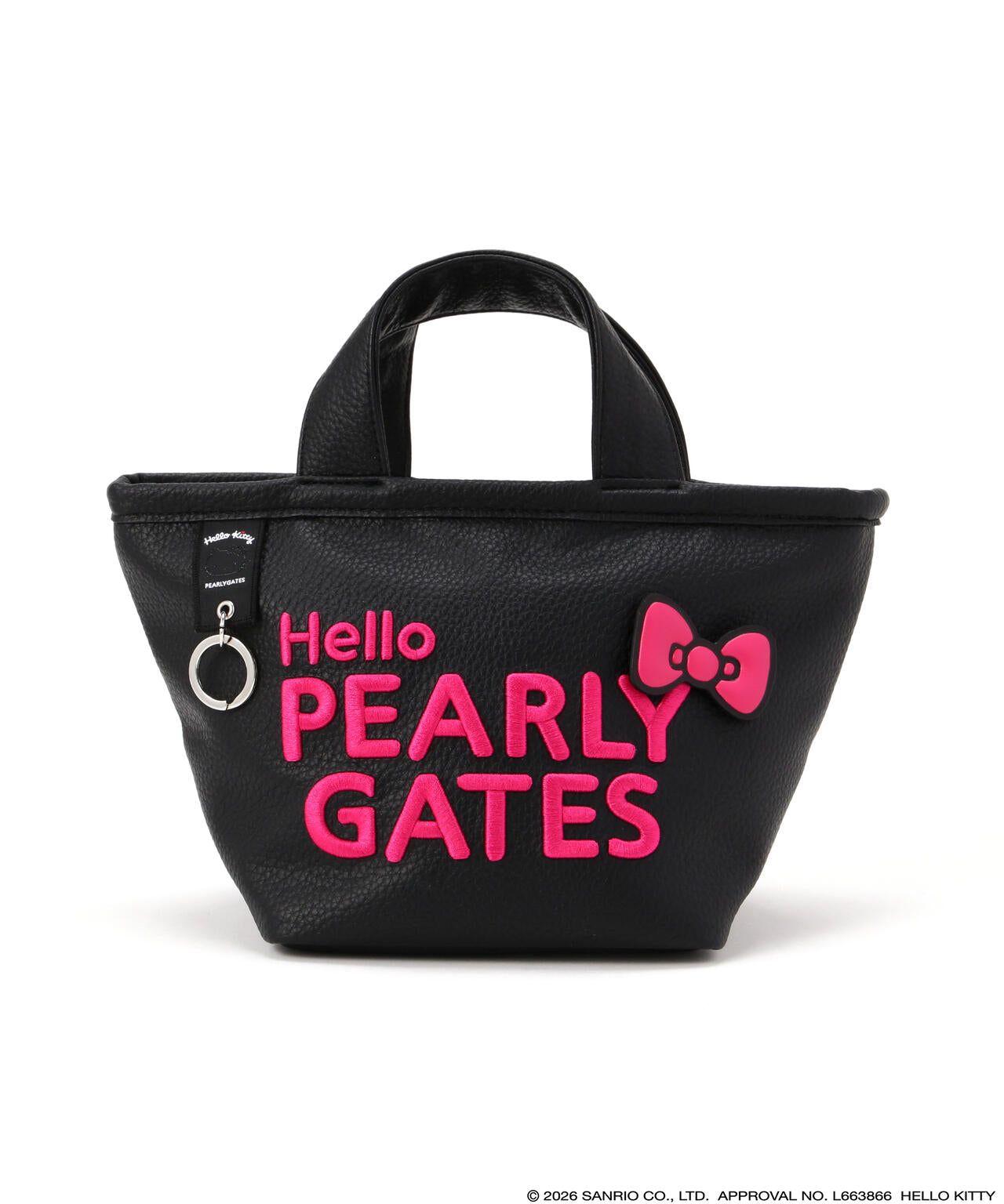 【公式オンライン限定】【Hello Kitty×PEARLY GATES】カートバッグ (UNISEX)