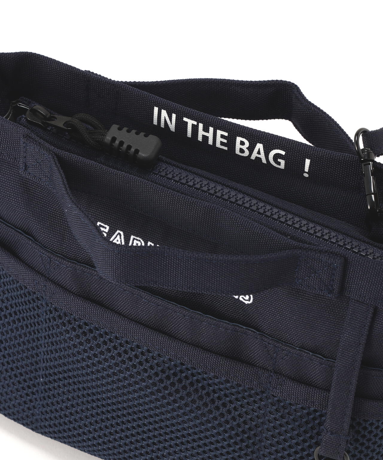 【PG is PG】COOL BAG インポーチ (UNISEX)