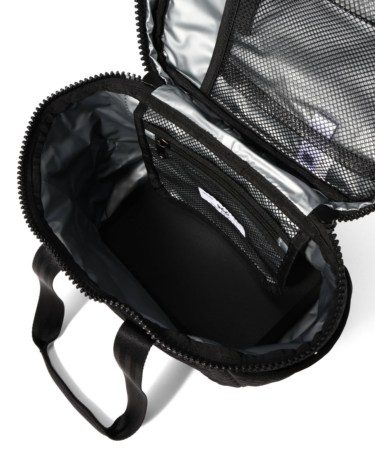 【PGG】【直営店舗&公式オンライン限定】WovenロゴCOOLER BAG (UNISEX)