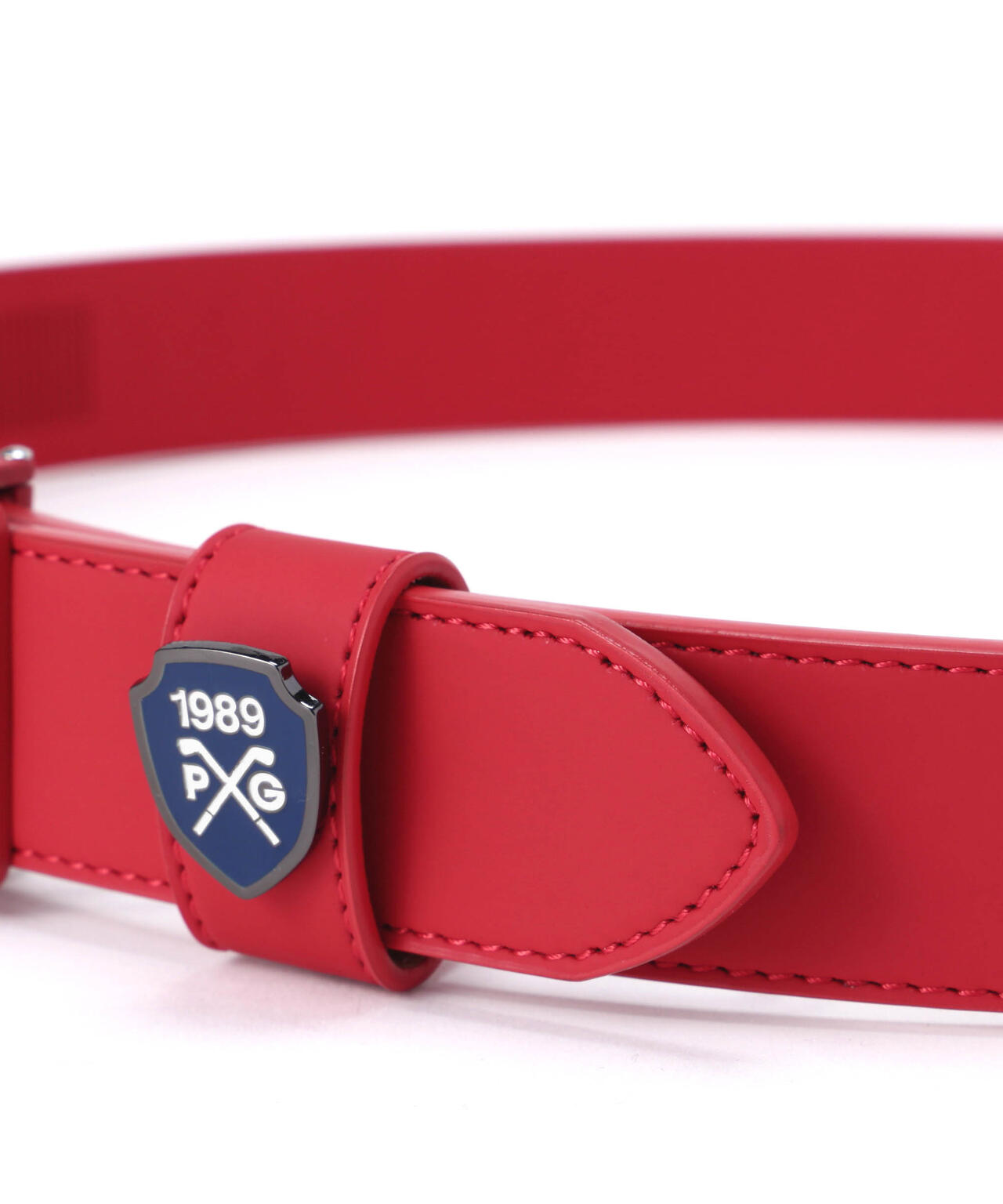 エンボスロゴフリーバックルBELT