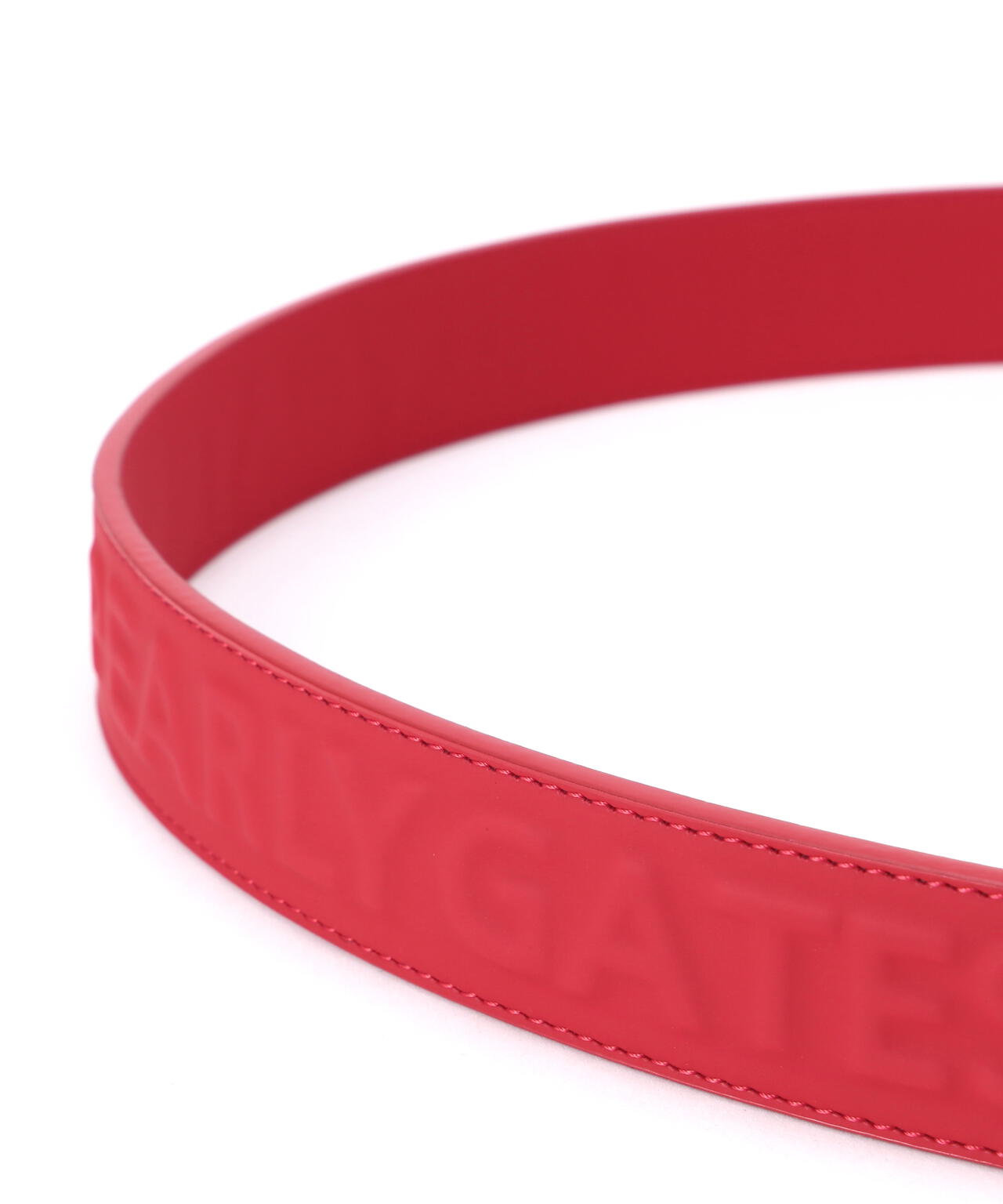 エンボスロゴフリーバックルBELT