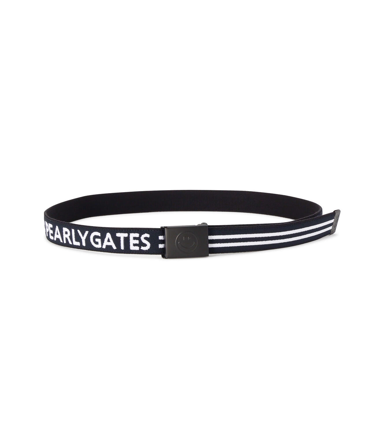 NICOバックル2ラインテープBELT (UNISEX)