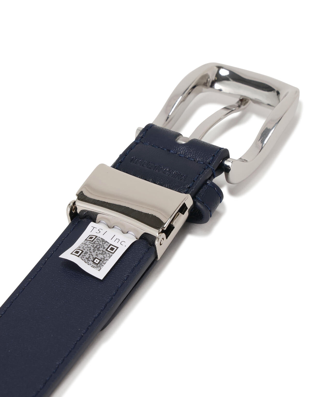 シンプル合皮ベルト (UNISEX)