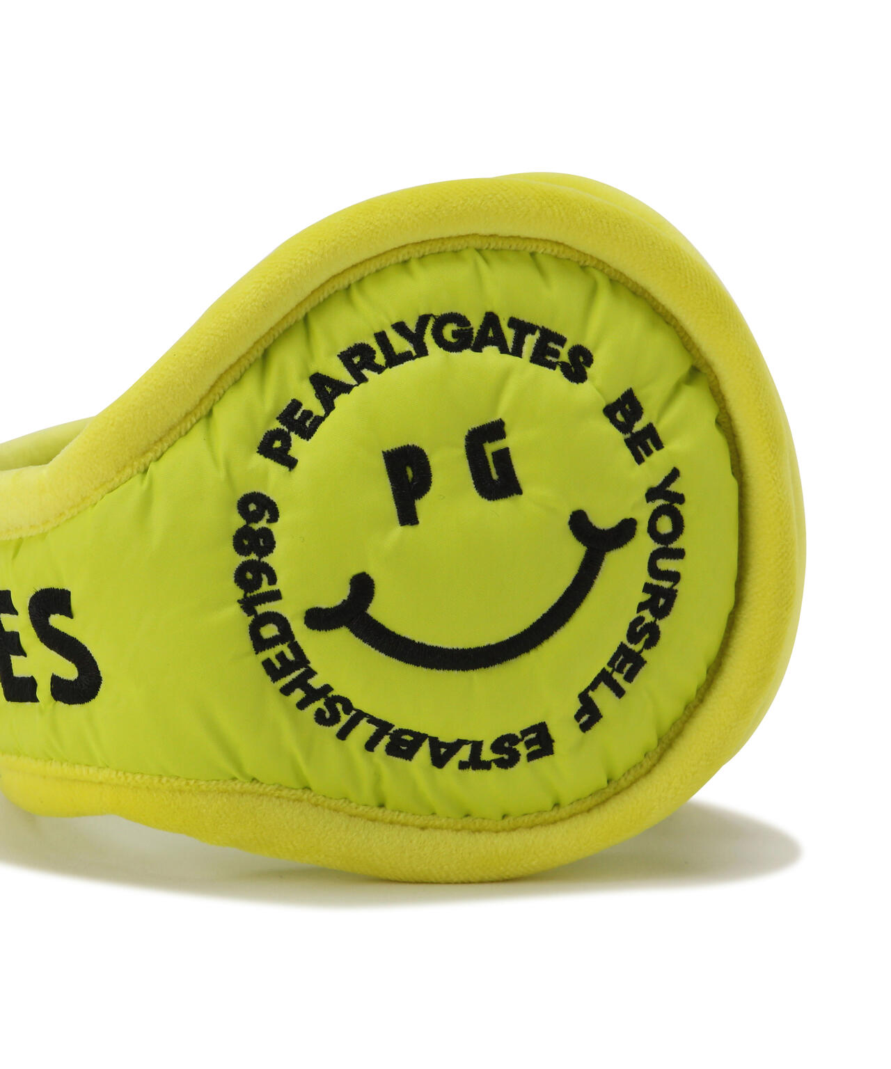 【PG is PG】 イヤマフ (UNISEX)