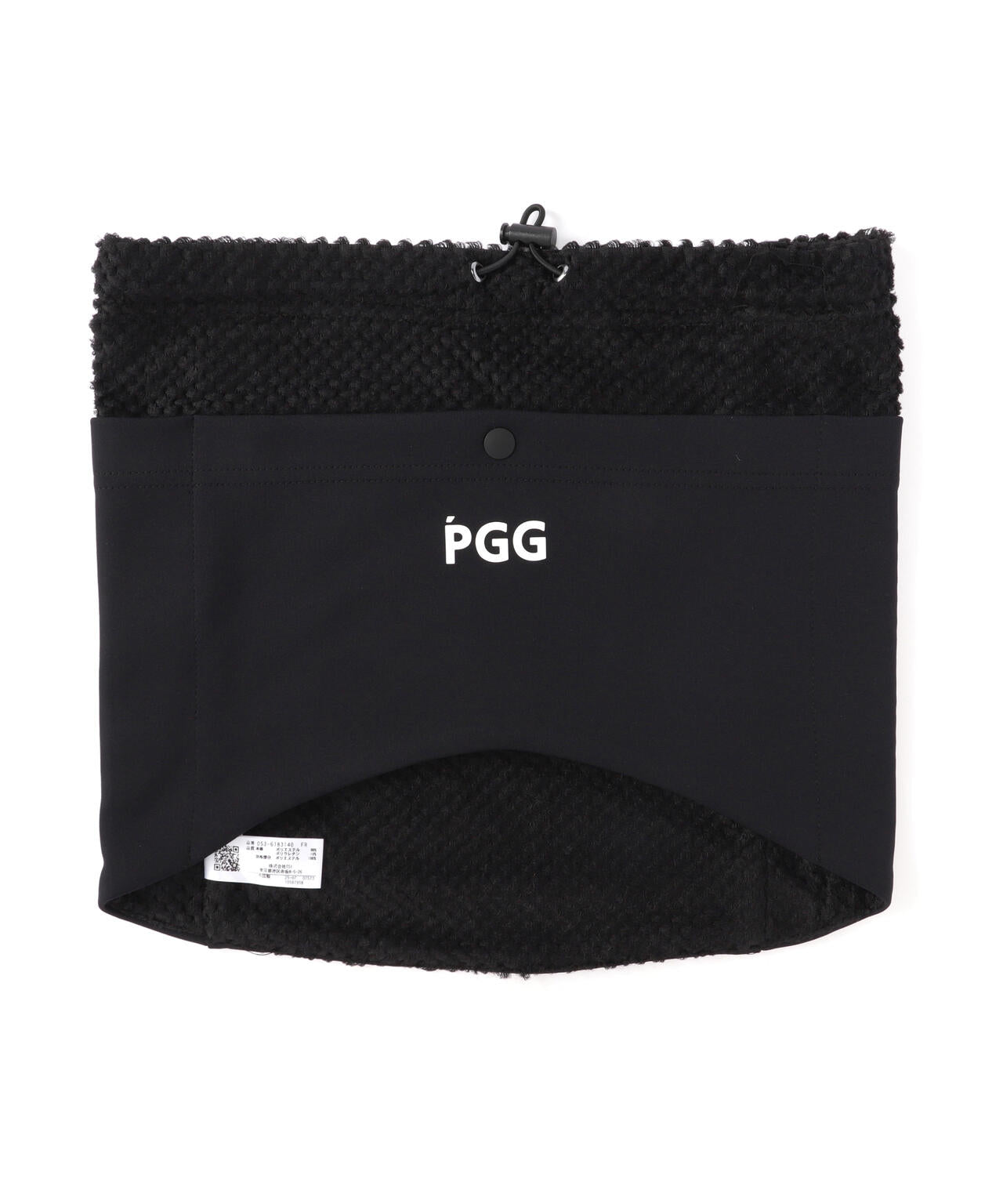 【PGG】【直営店舗&公式オンライン限定】アクアスティング×OCTA ネックウォーマー (UNISEX)