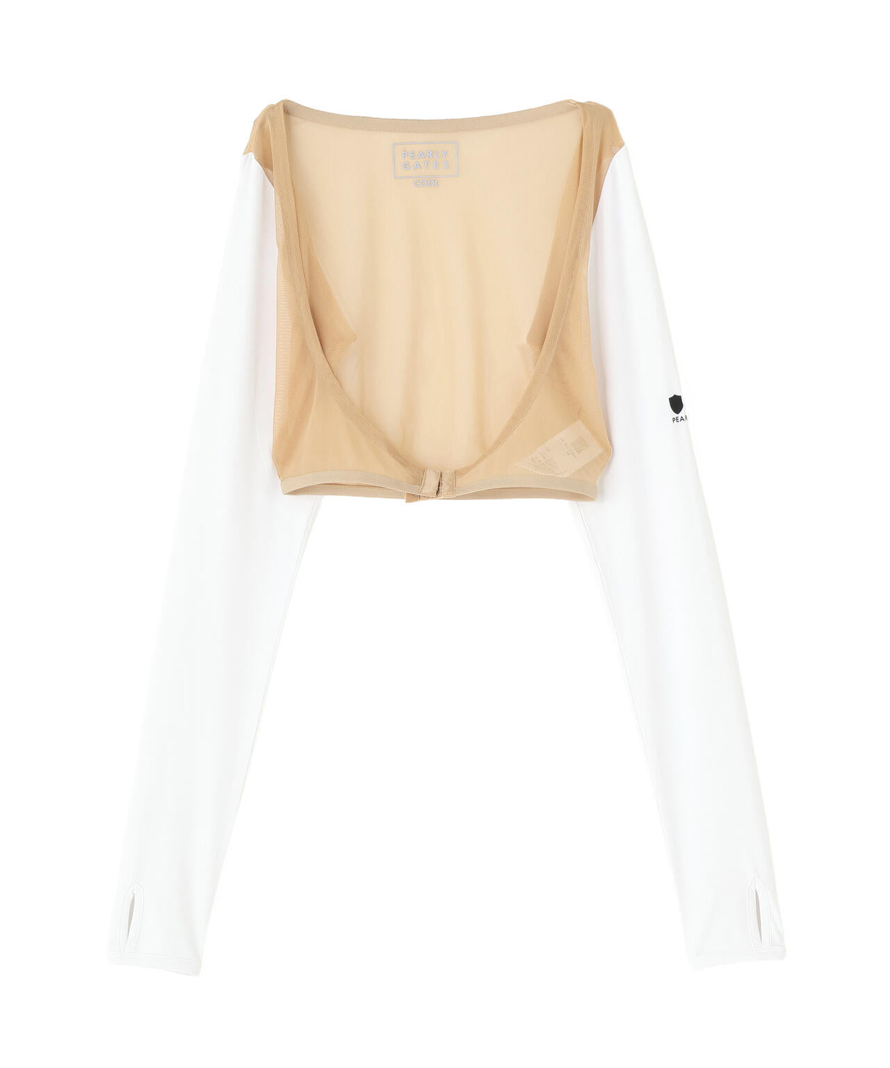 【PG BODY】N/パワーネット×Peベア天竺着るアームカバー (LADIES)