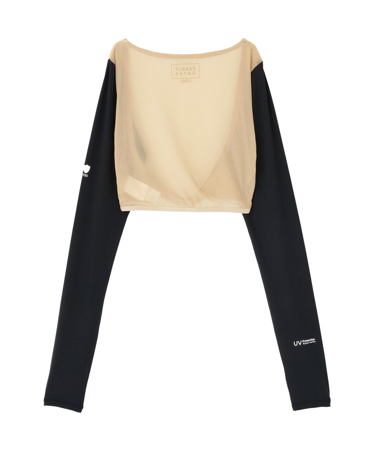 【PG BODY】N/パワーネット×Peベア天竺着るアームカバー (LADIES)