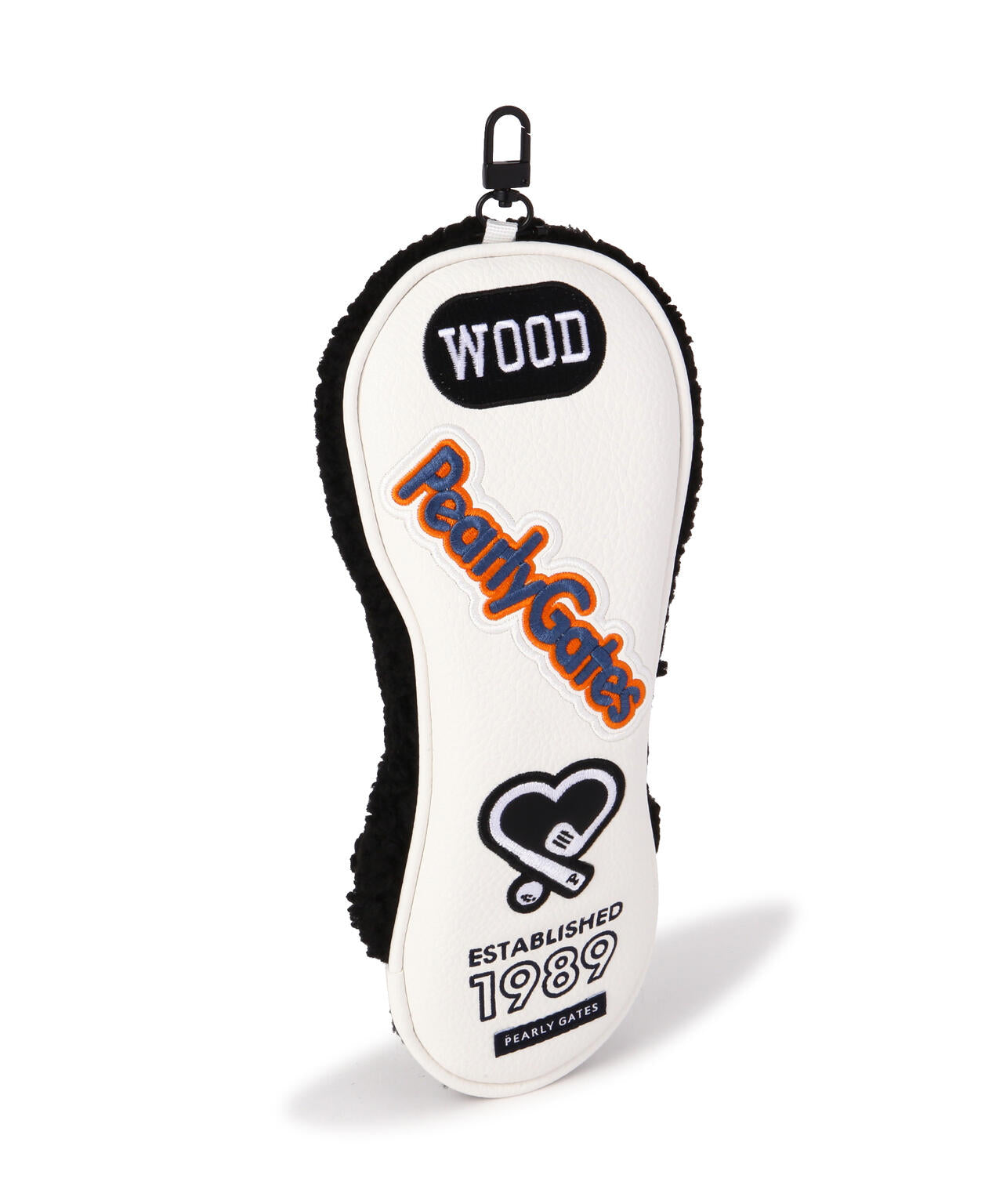 ロゴワッペンフェアウェイウッド用ヘッドカバー (UNISEX)