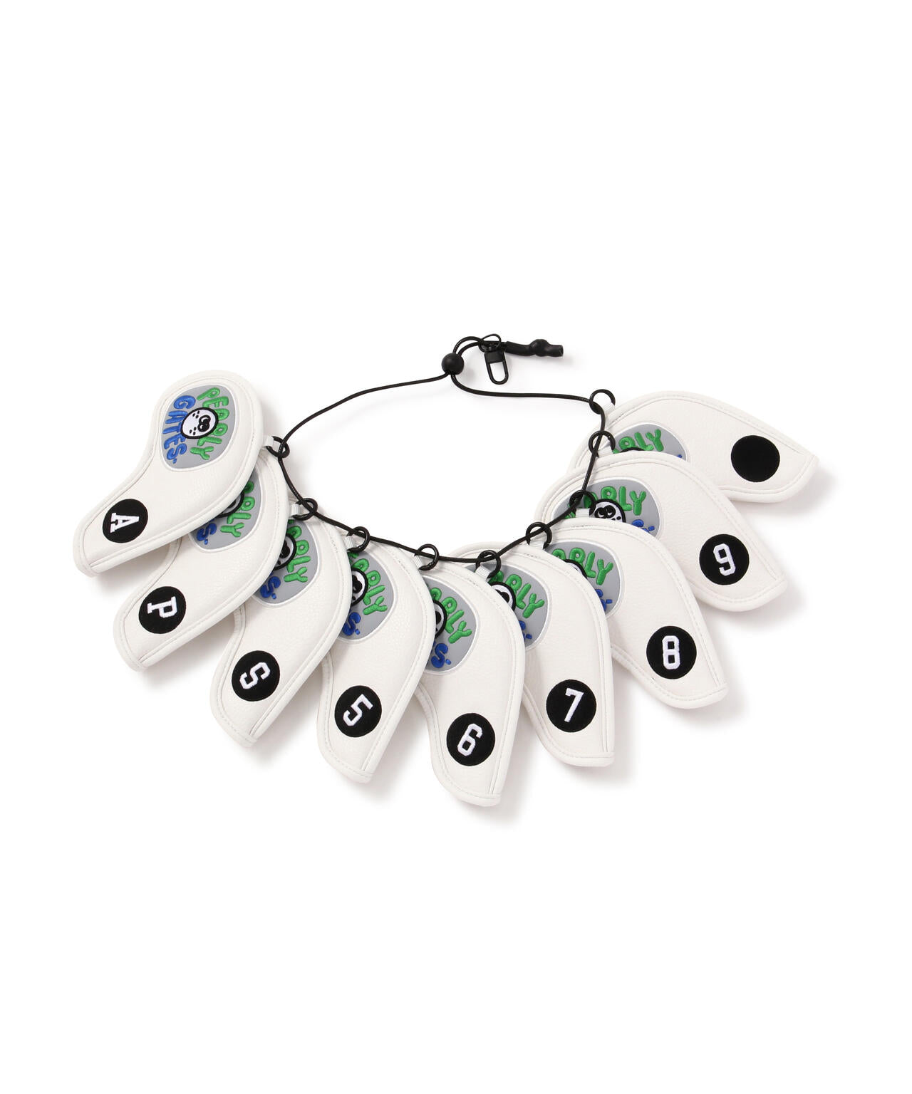 専用セット！ ロゴワッペンアイアン用ヘッドカバーセット (UNISEX) | PEARLY GATES