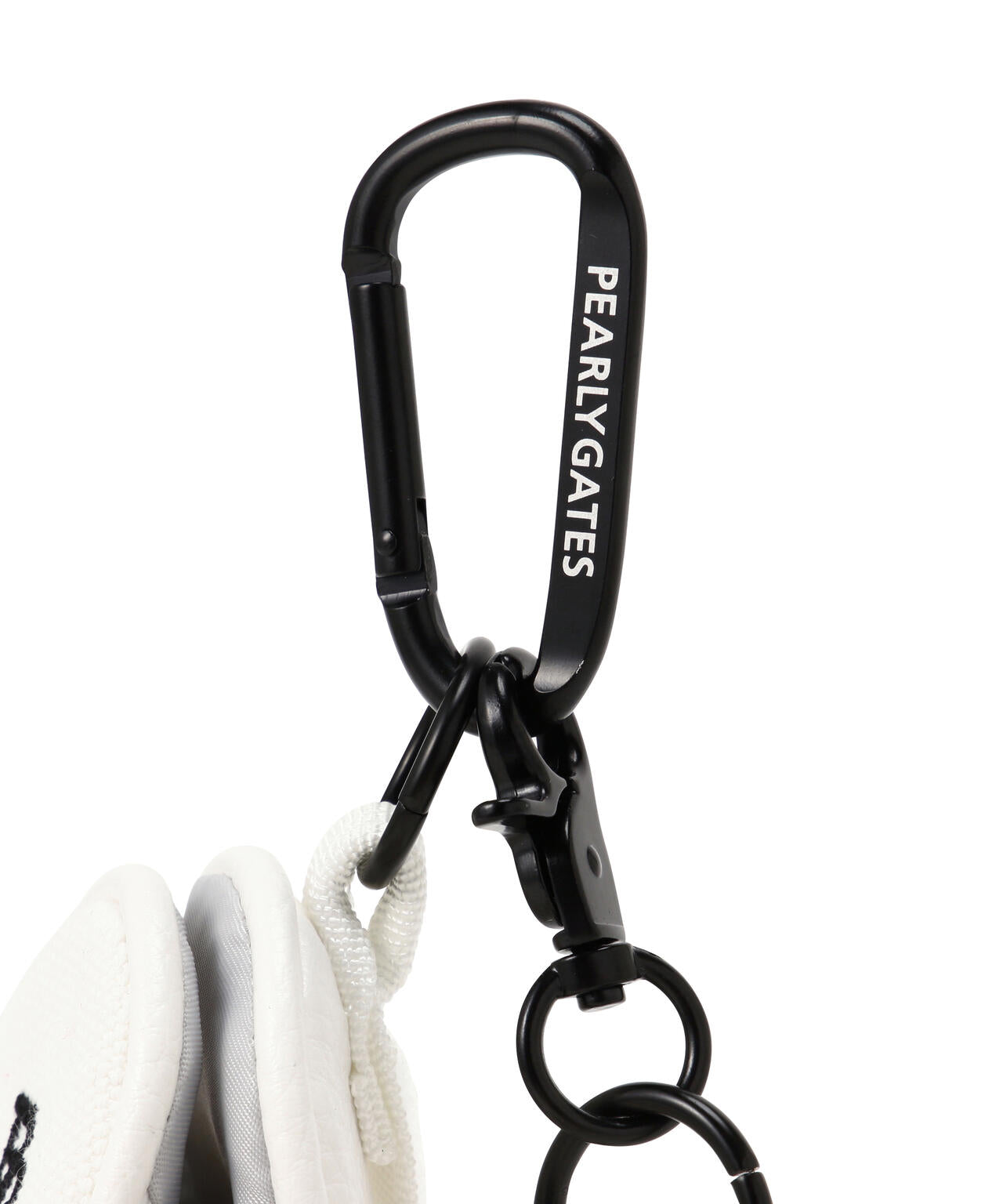 ロゴワッペンボールポーチ (UNISEX)