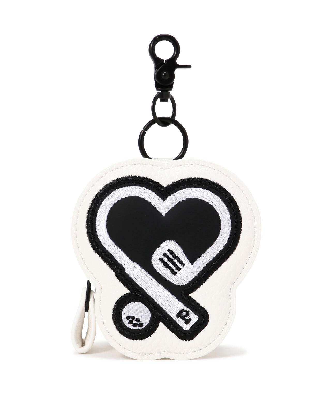 ロゴワッペンボールポーチ (UNISEX)