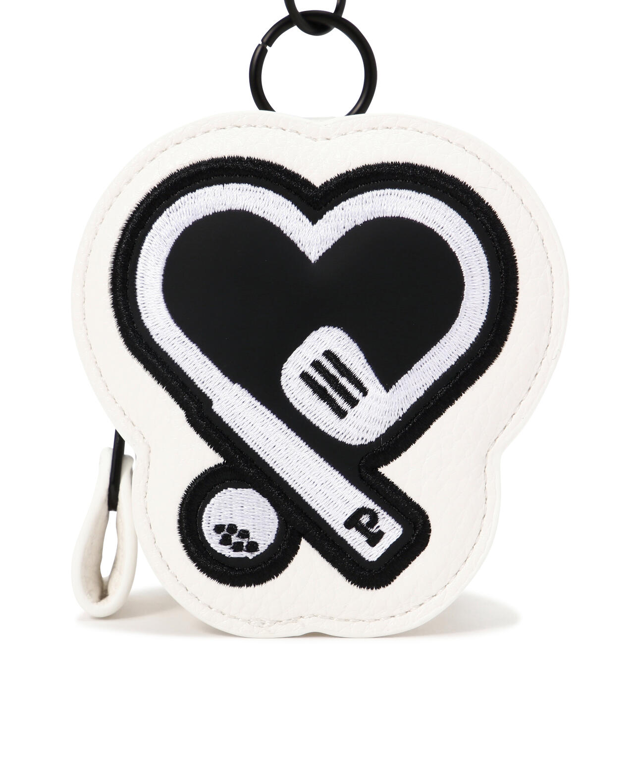 ロゴワッペンボールポーチ (UNISEX)