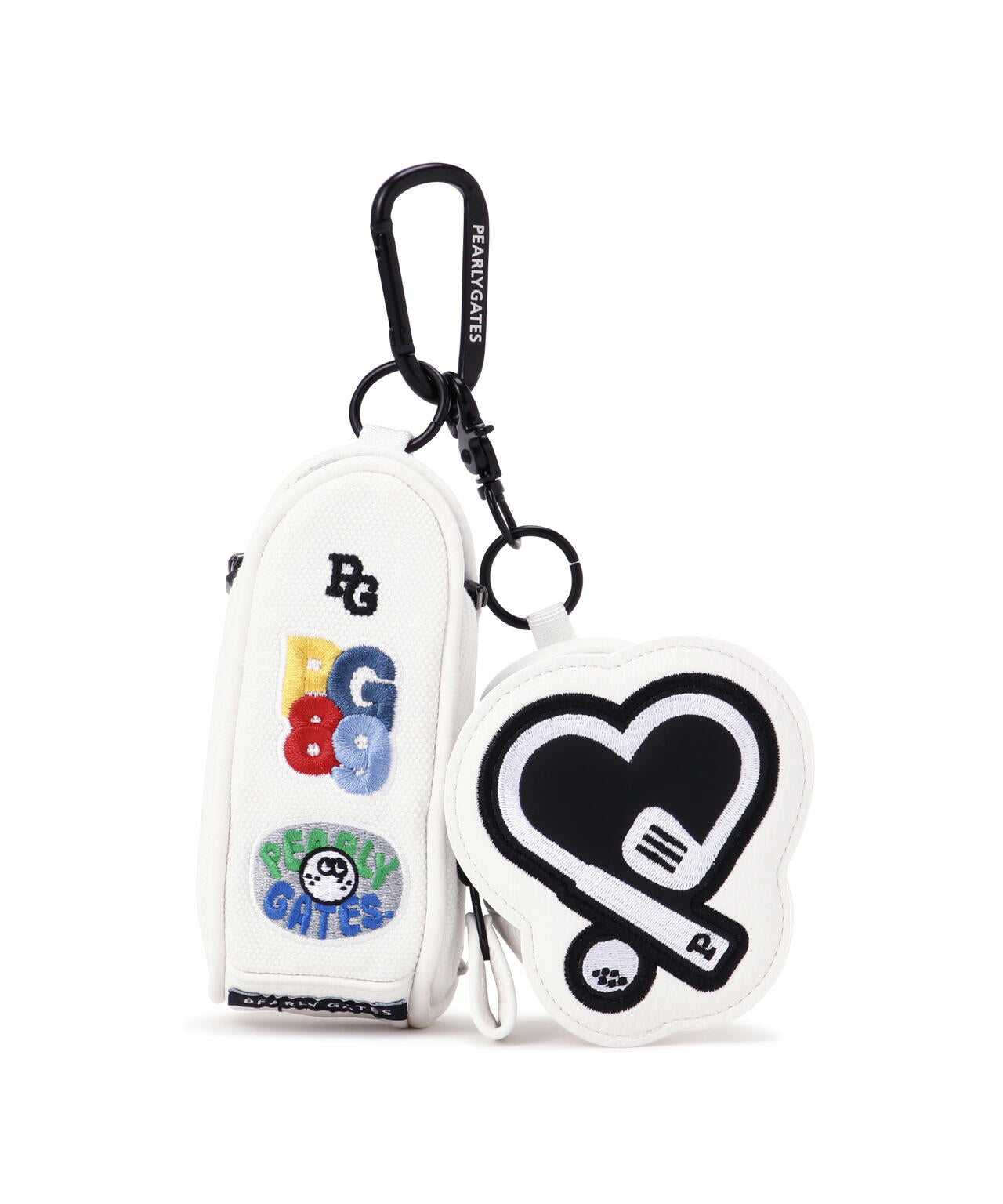 ロゴワッペンボールポーチ (UNISEX)