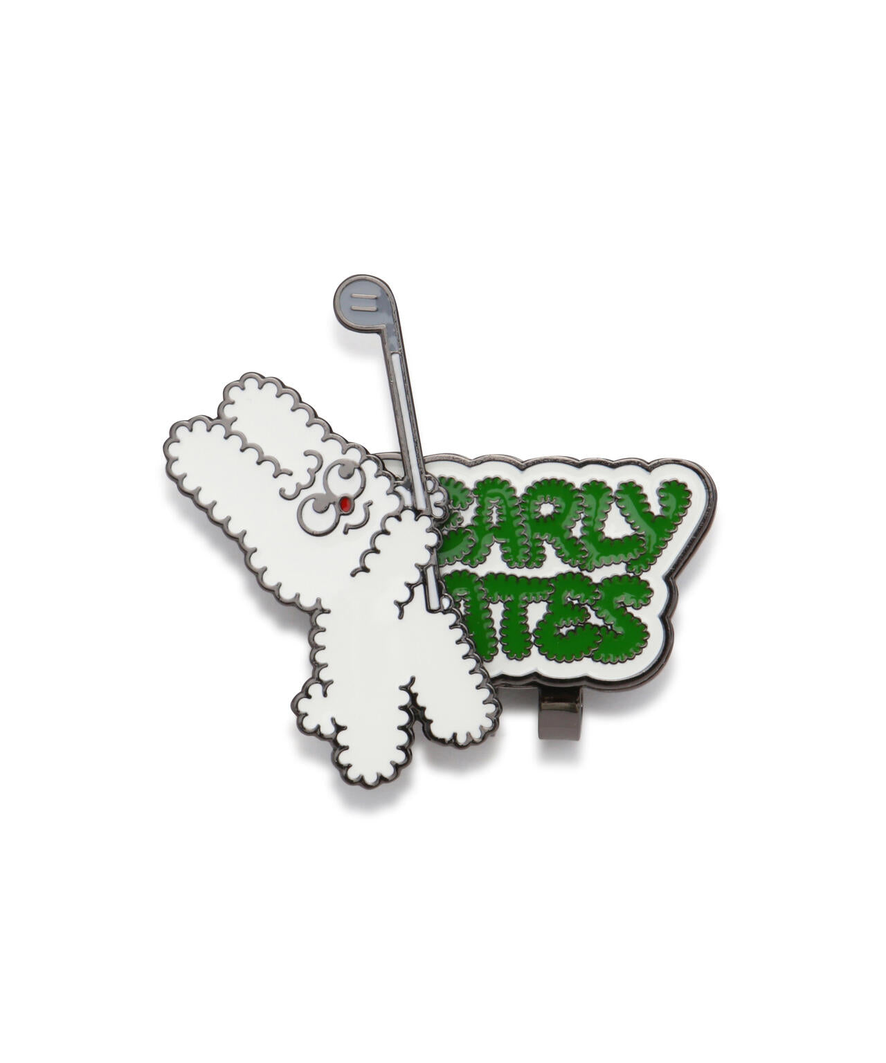 もこもこうさぎ鉄マーカー (UNISEX)