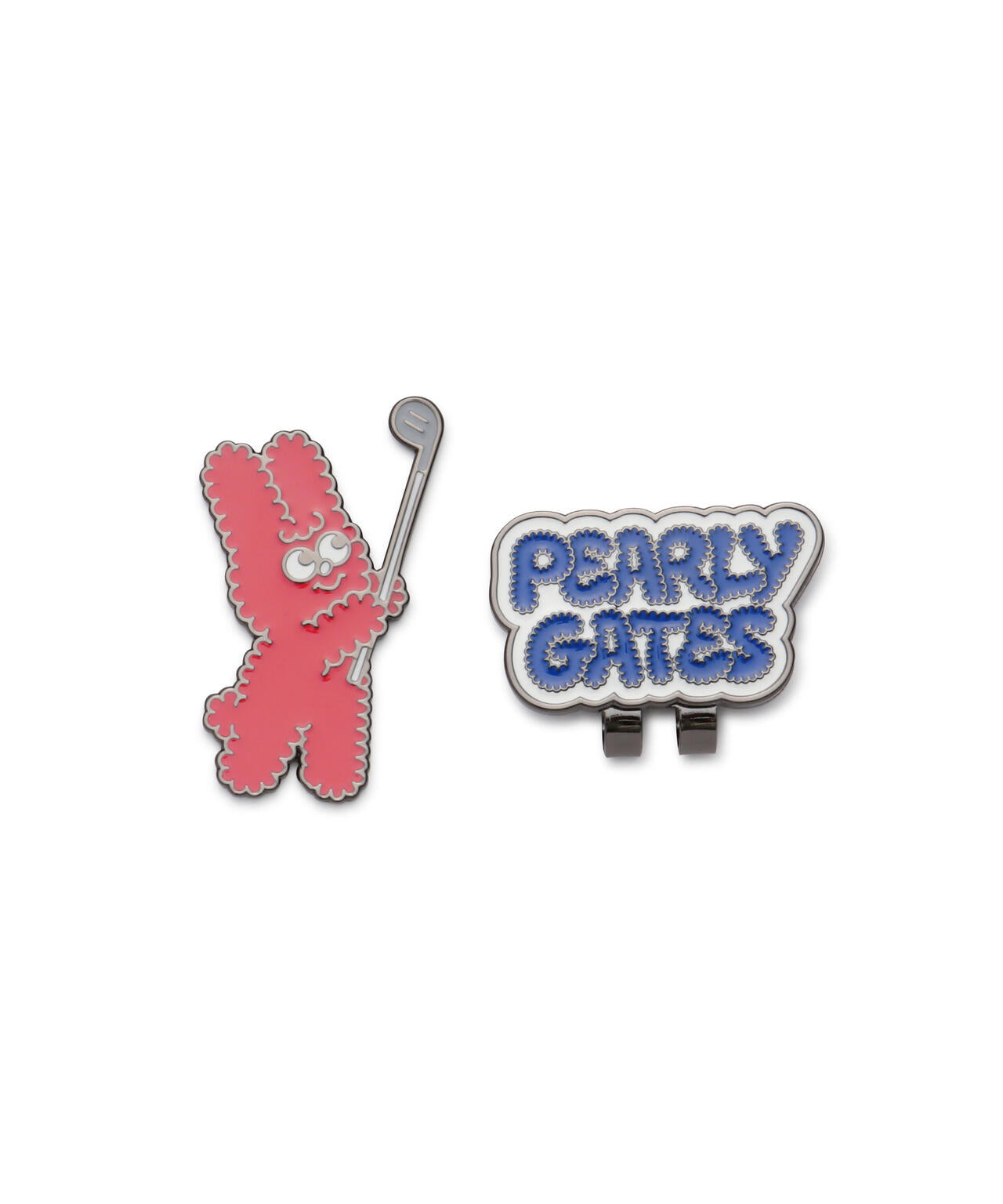 もこもこうさぎ鉄マーカー (UNISEX)