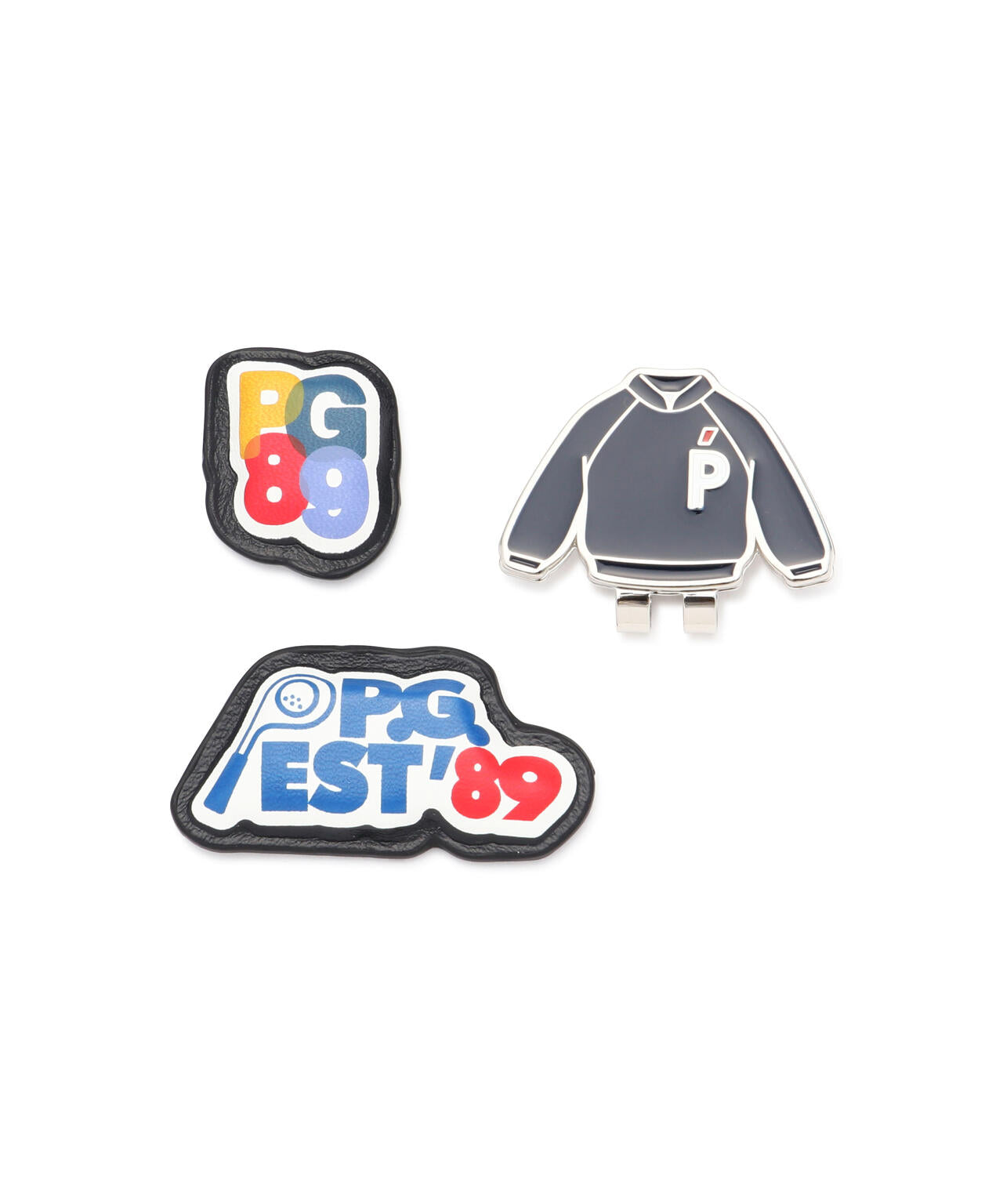 ワッペンマーカーセット (UNISEX)