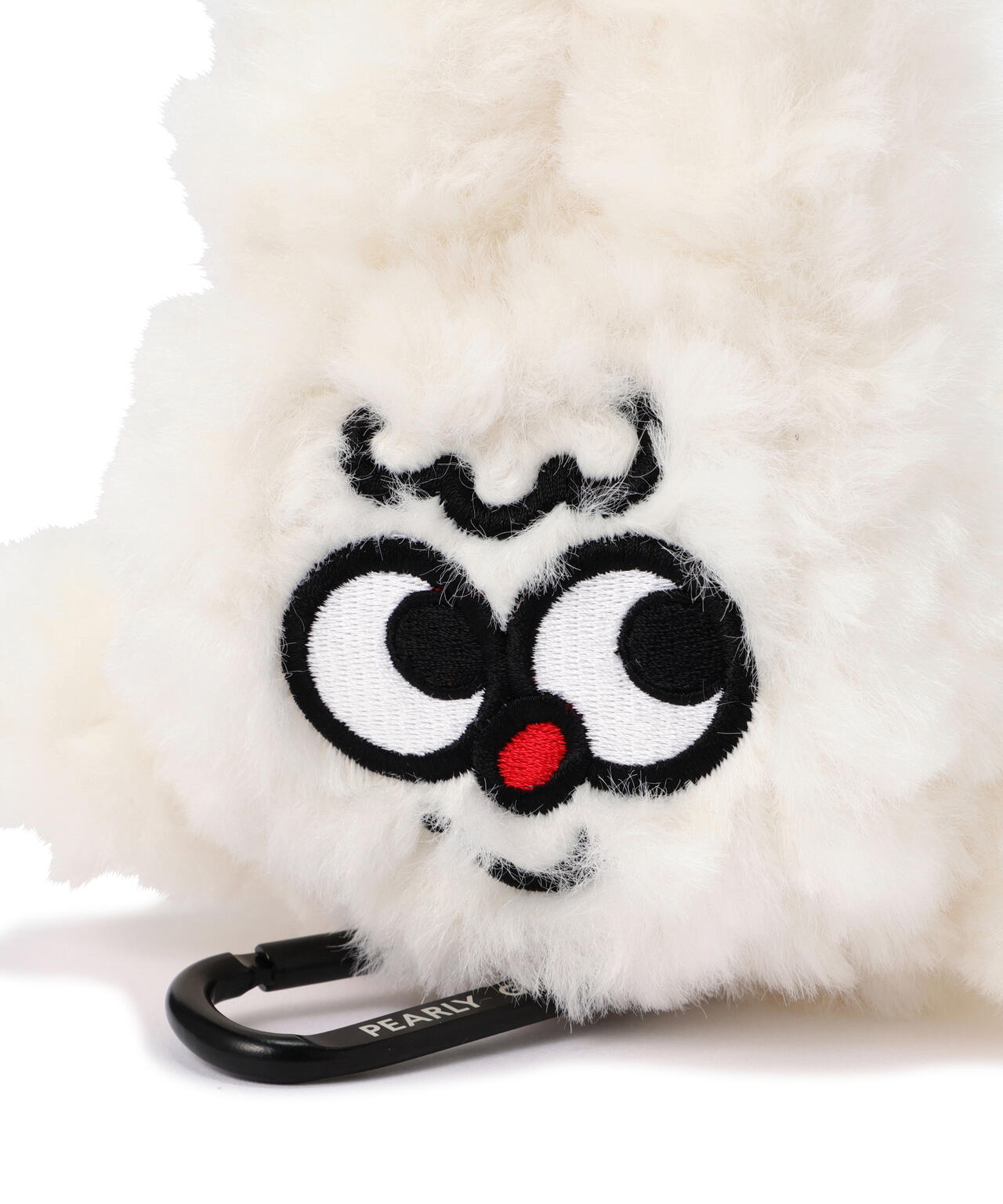 もこもこうさぎPIN型用パターカバー (UNISEX)