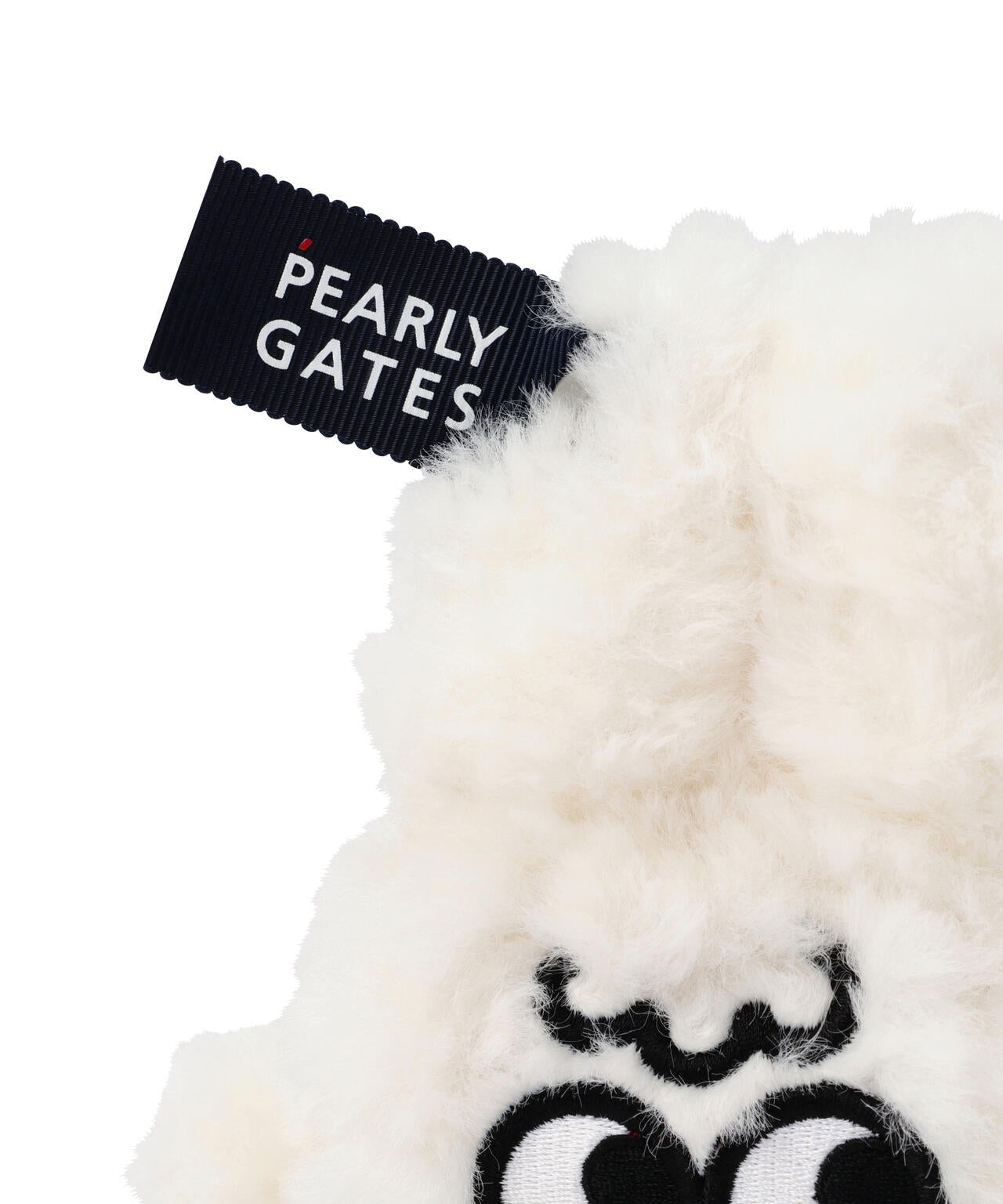 もこもこうさぎPIN型用パターカバー (UNISEX)