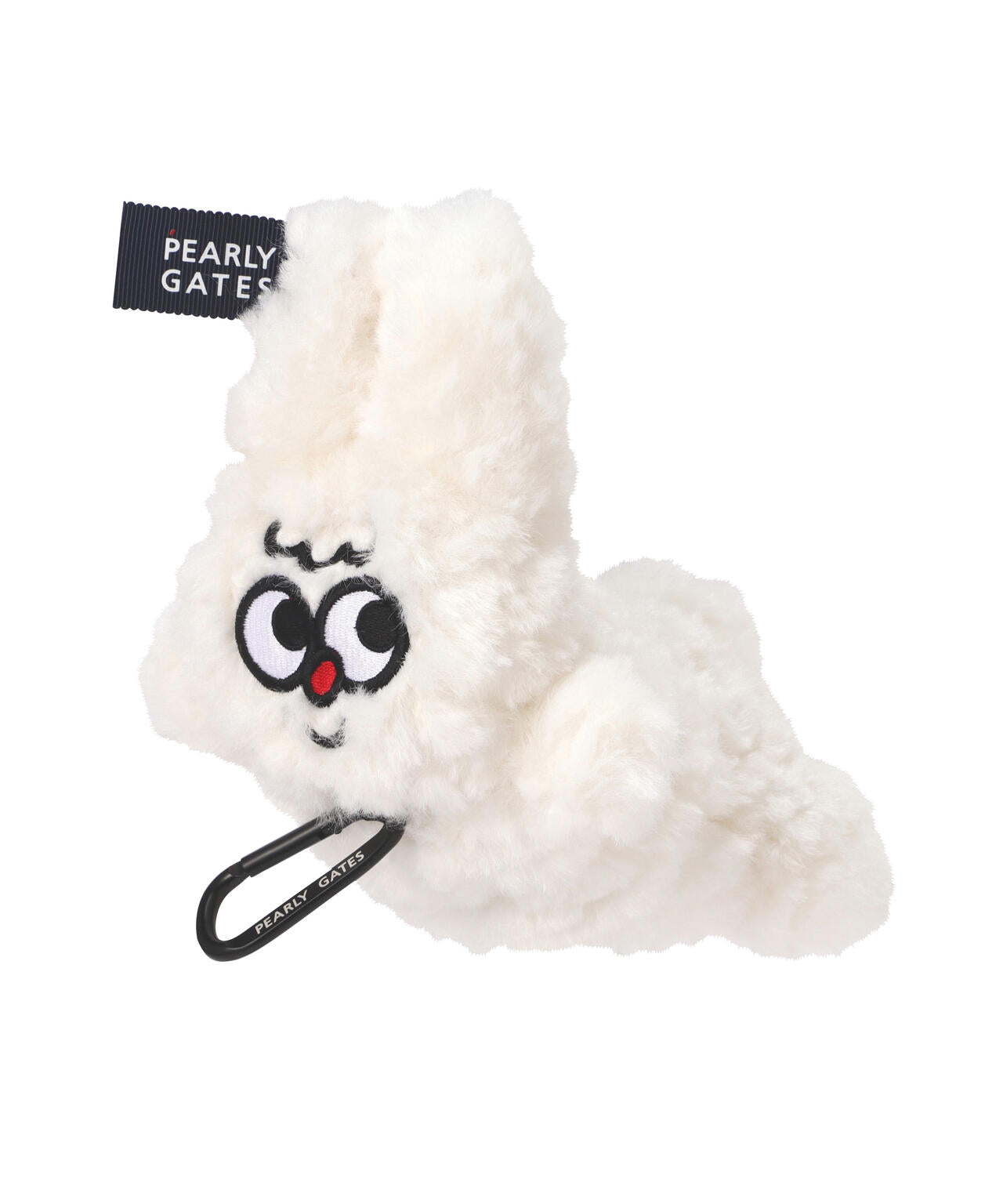 もこもこうさぎPIN型用パターカバー (UNISEX)