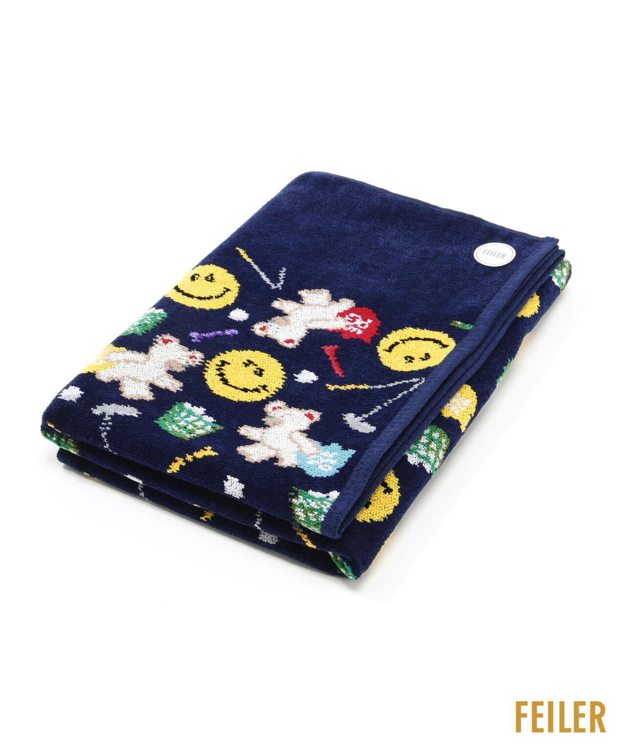【一部店舗&公式オンライン限定】FEILER×PEARLYGATESタオル (UNISEX)
