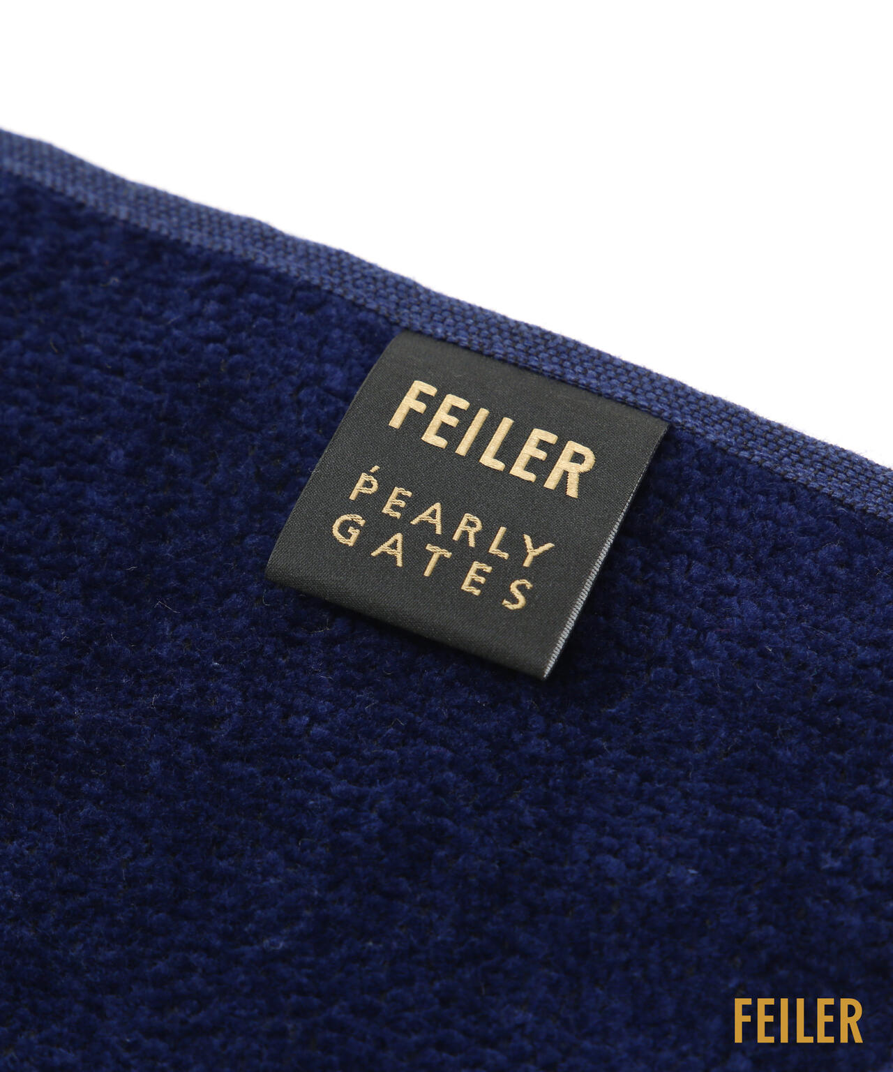 【一部店舗&公式オンライン限定】FEILER×PEARLYGATESタオル (UNISEX)